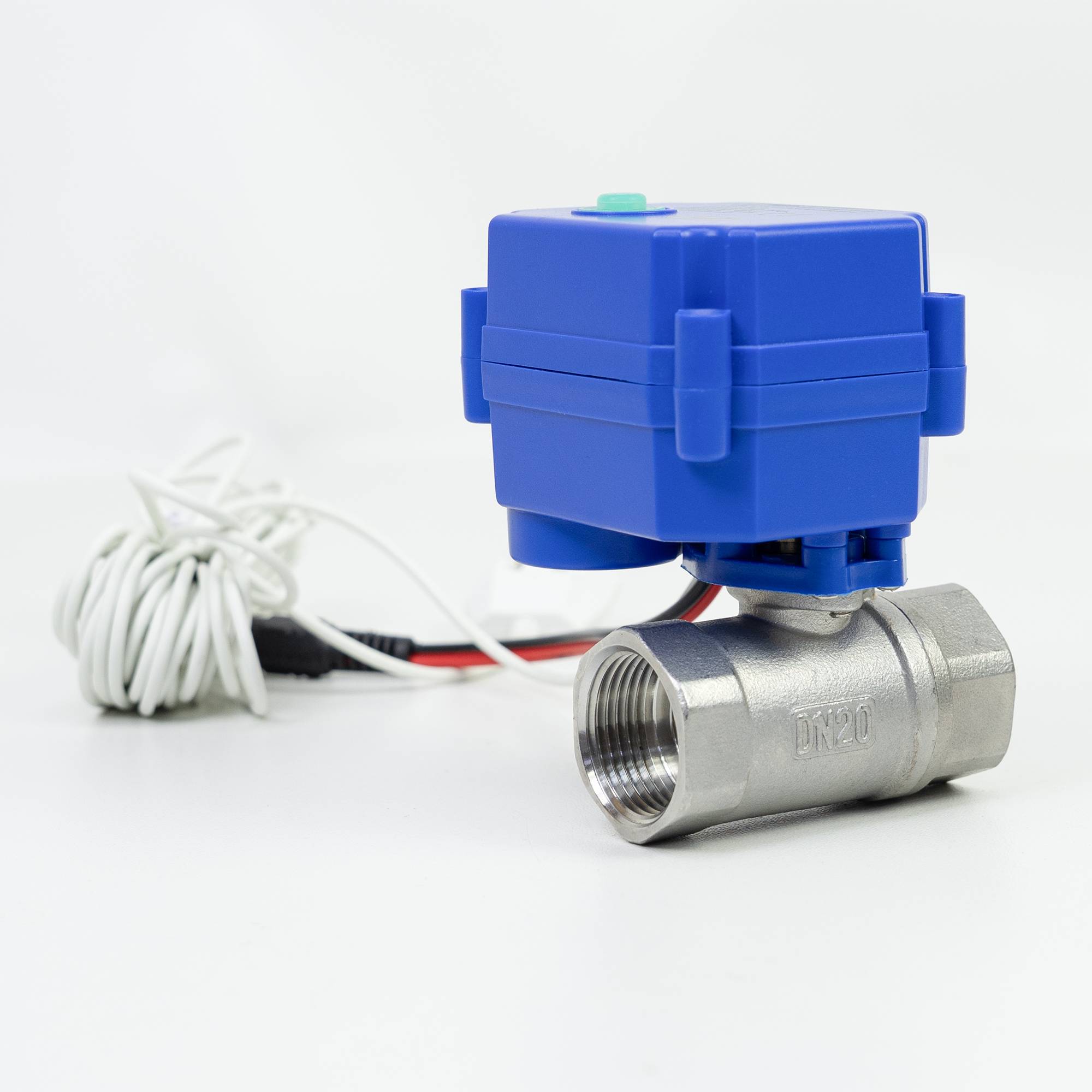 Überflutungsschutz-Kit PNI SV100 Sensor und Magnetventil 3/4 Zoll DN20, 1,0 MPa, IP65