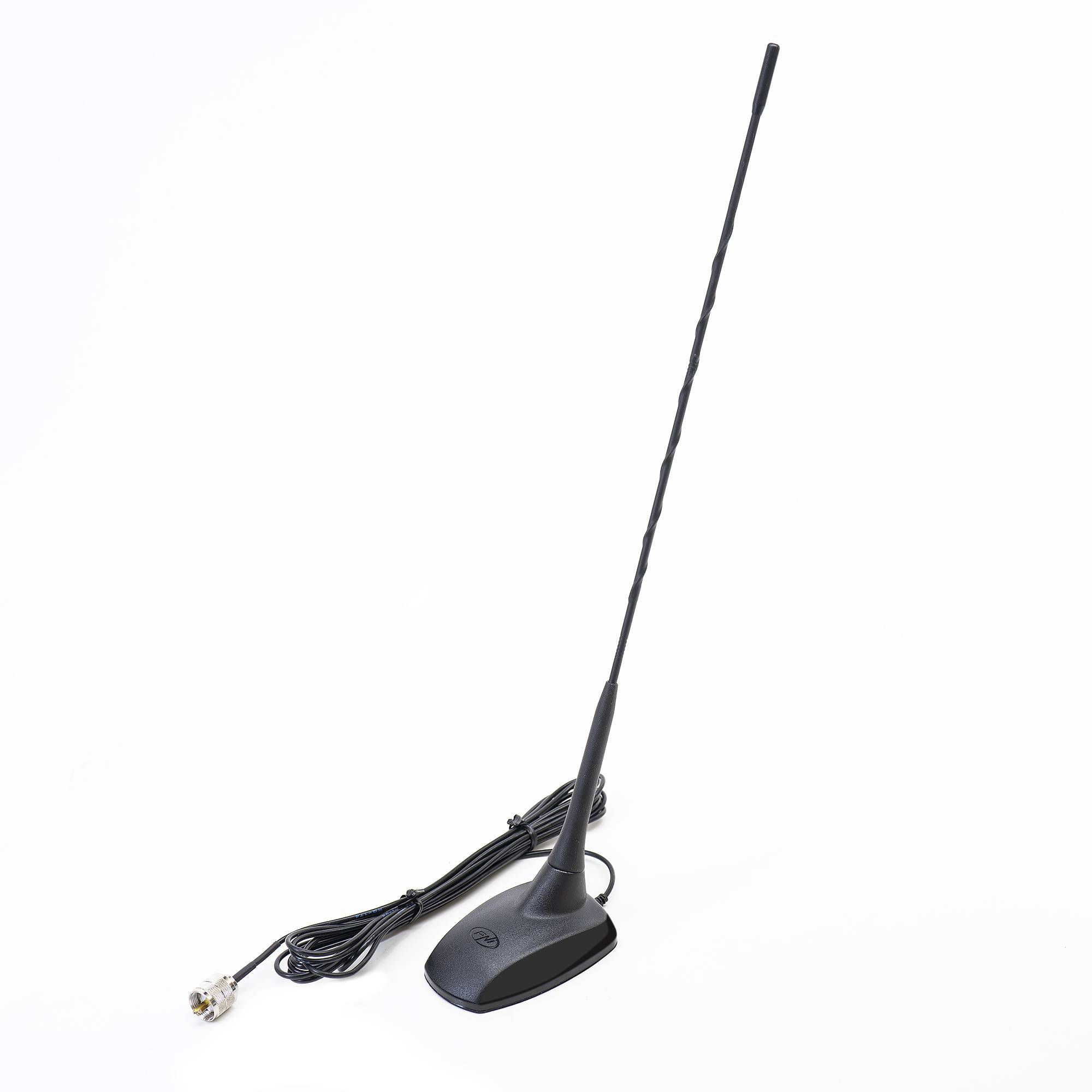 CB PNI Escort HP 5500 Radiosender-Kit und PNI Extra CB-Antenne 48, 45 cm, SWR 1,0, inklusive Magnet