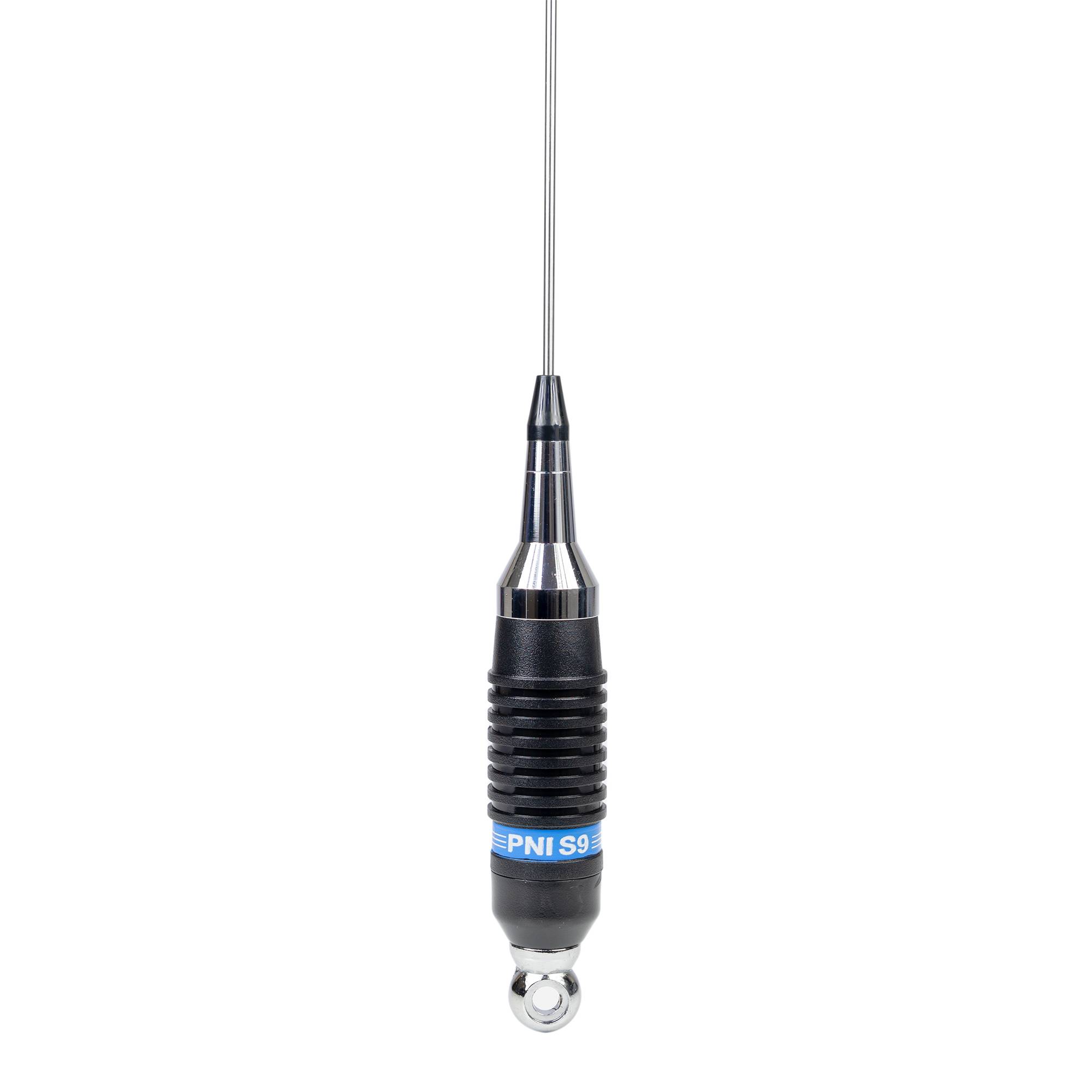 Bax 20 Stück CB-Antennen PNI S9 mit Butterfly-Anschluss, 120 cm lange Spitze, ohne Kabel, 600 W, 26–28 MHz