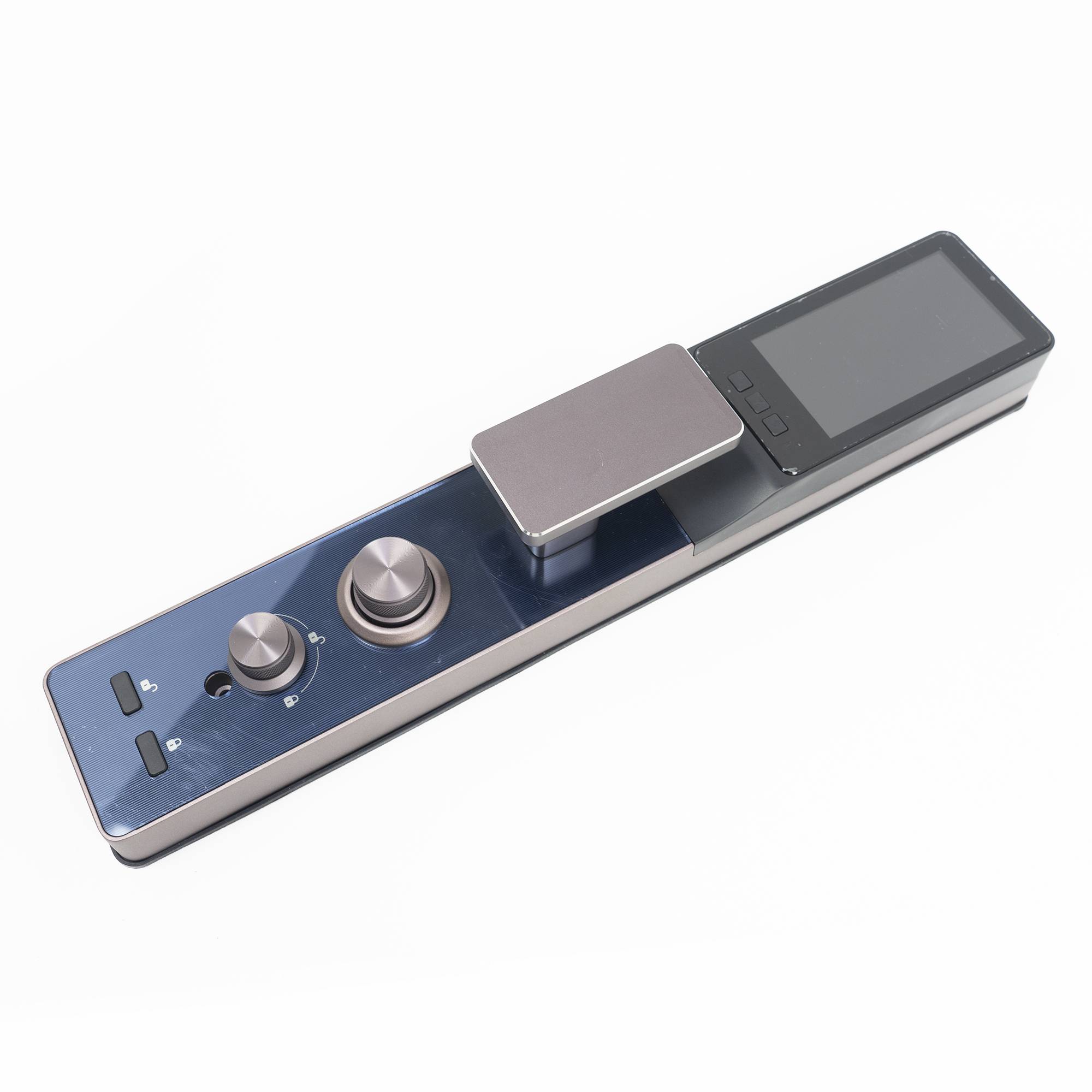 Smart Yala PNI SafeHome PTY8825S, Code, Karte, Gesichtserkennung, Fingerabdruck, Tuya Smart-Anwendung, 30 Benutzer, integrierte Kamera
