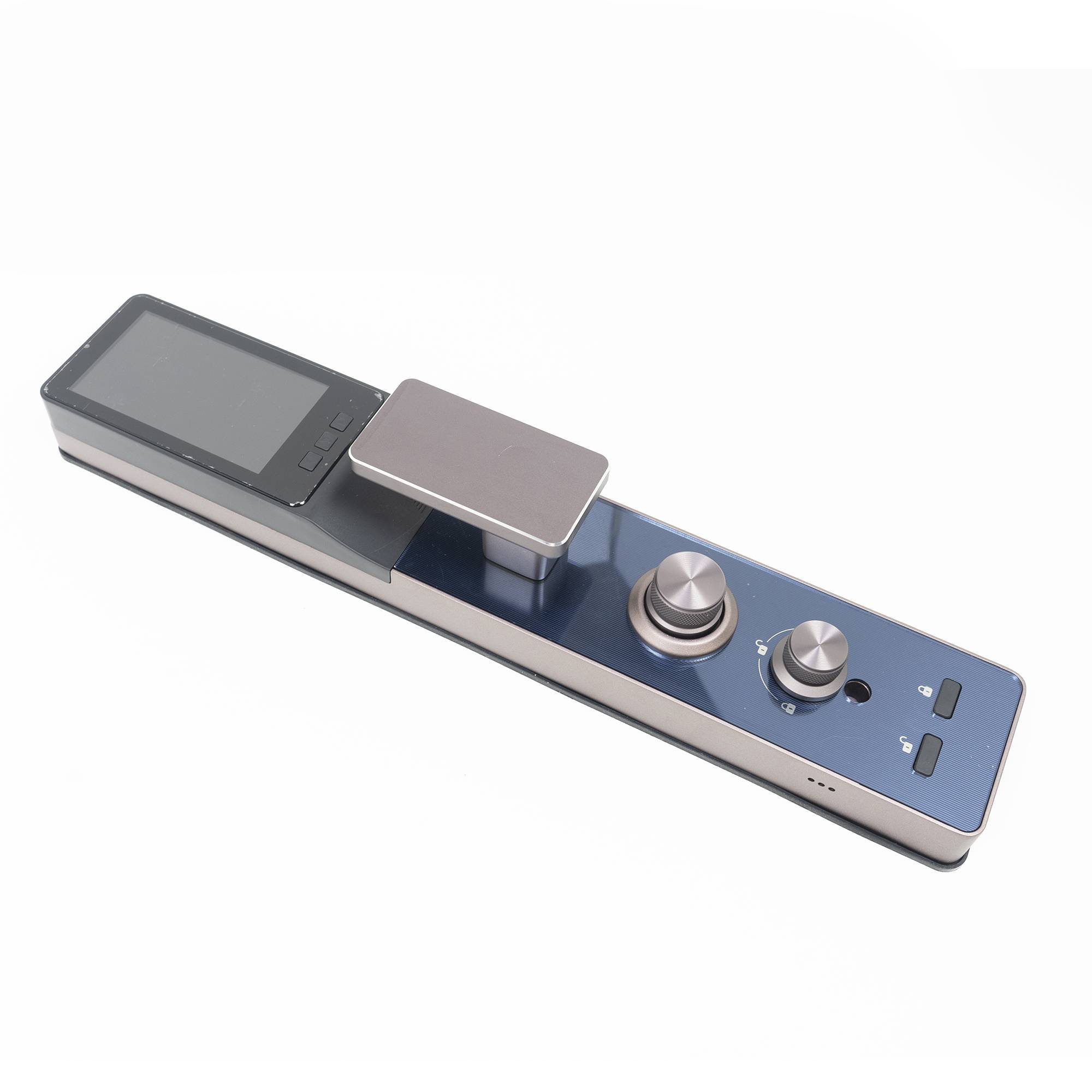 Smart Yala PNI SafeHome PTY8825S, Code, Karte, Gesichtserkennung, Fingerabdruck, Tuya Smart-Anwendung, 30 Benutzer, integrierte Kamera