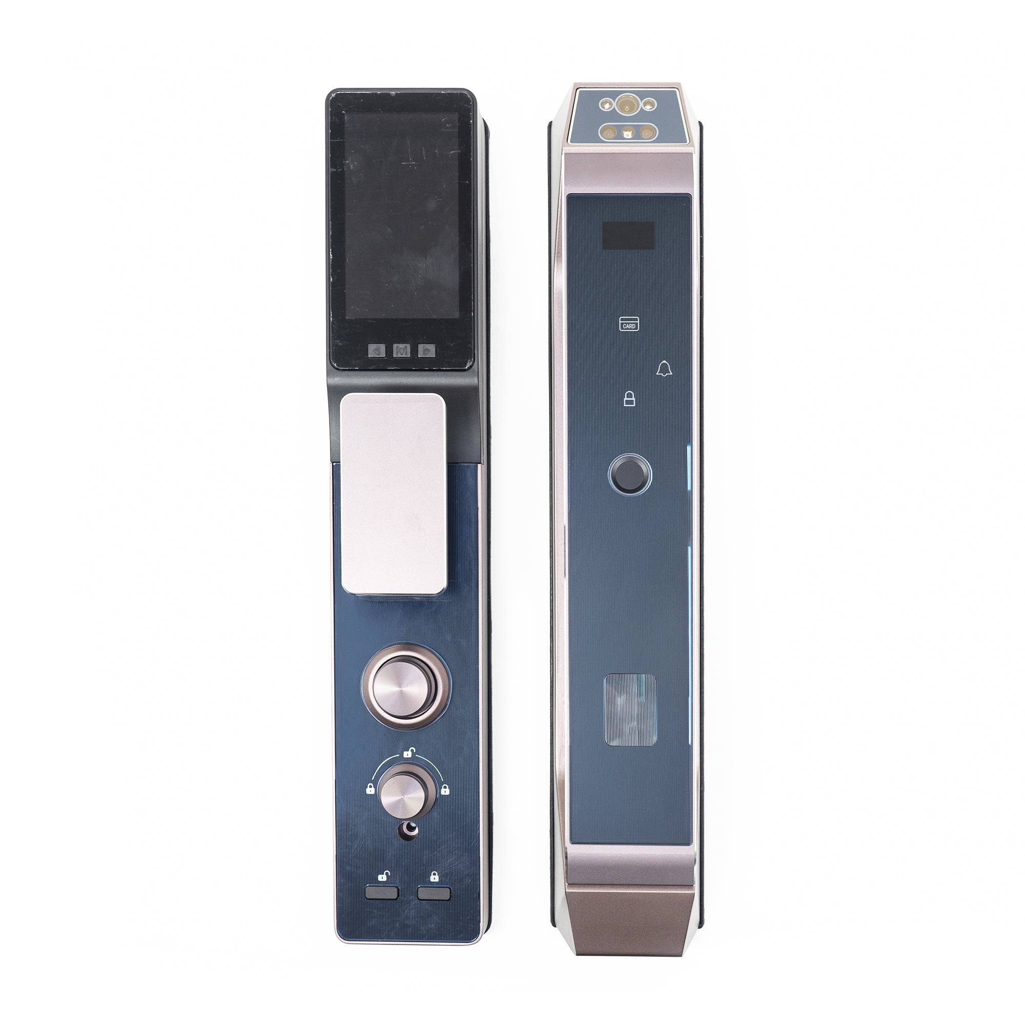 Yala Smart PNI SafeHome PTY8825, Code, Karte, Gesichtserkennung, Fingerabdruck und Haftblock-Flagge