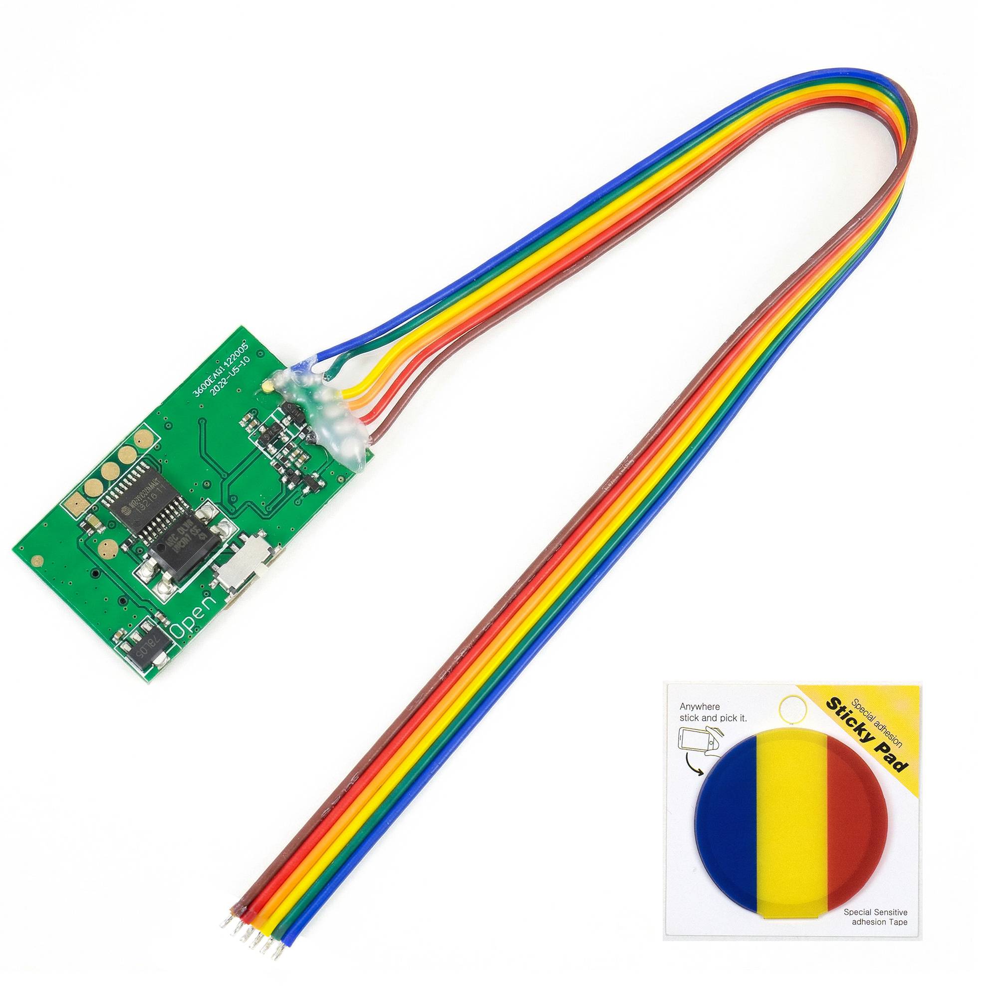 Paket Echo Modul und Roger Beep PNI ECH01 und Sticky Pad Flag
