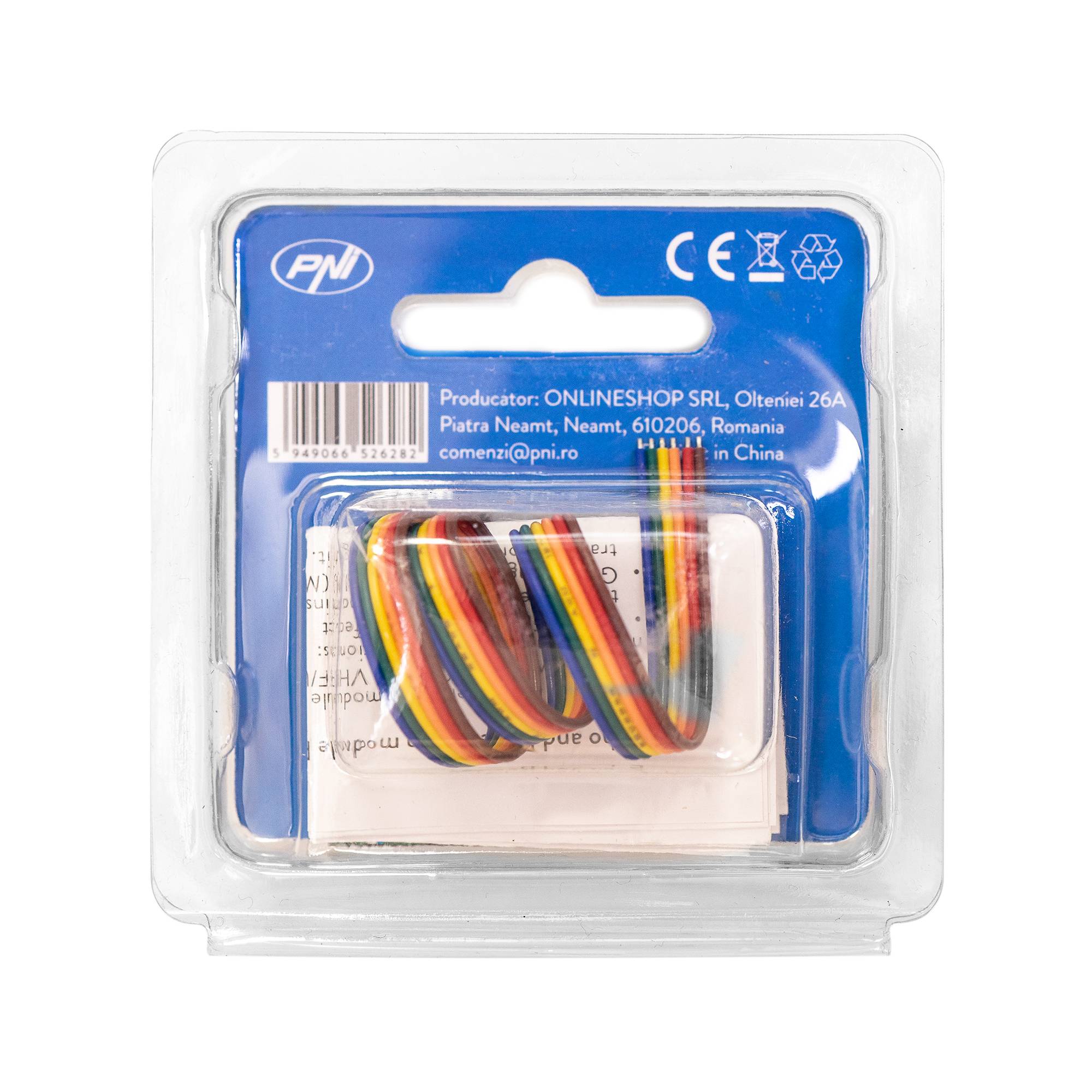 Echomodul und Roger Beep PNI ECH01 bearbeitbar über Micro-USB-Kabel MP3-Format Länge 1,5 Sekunden