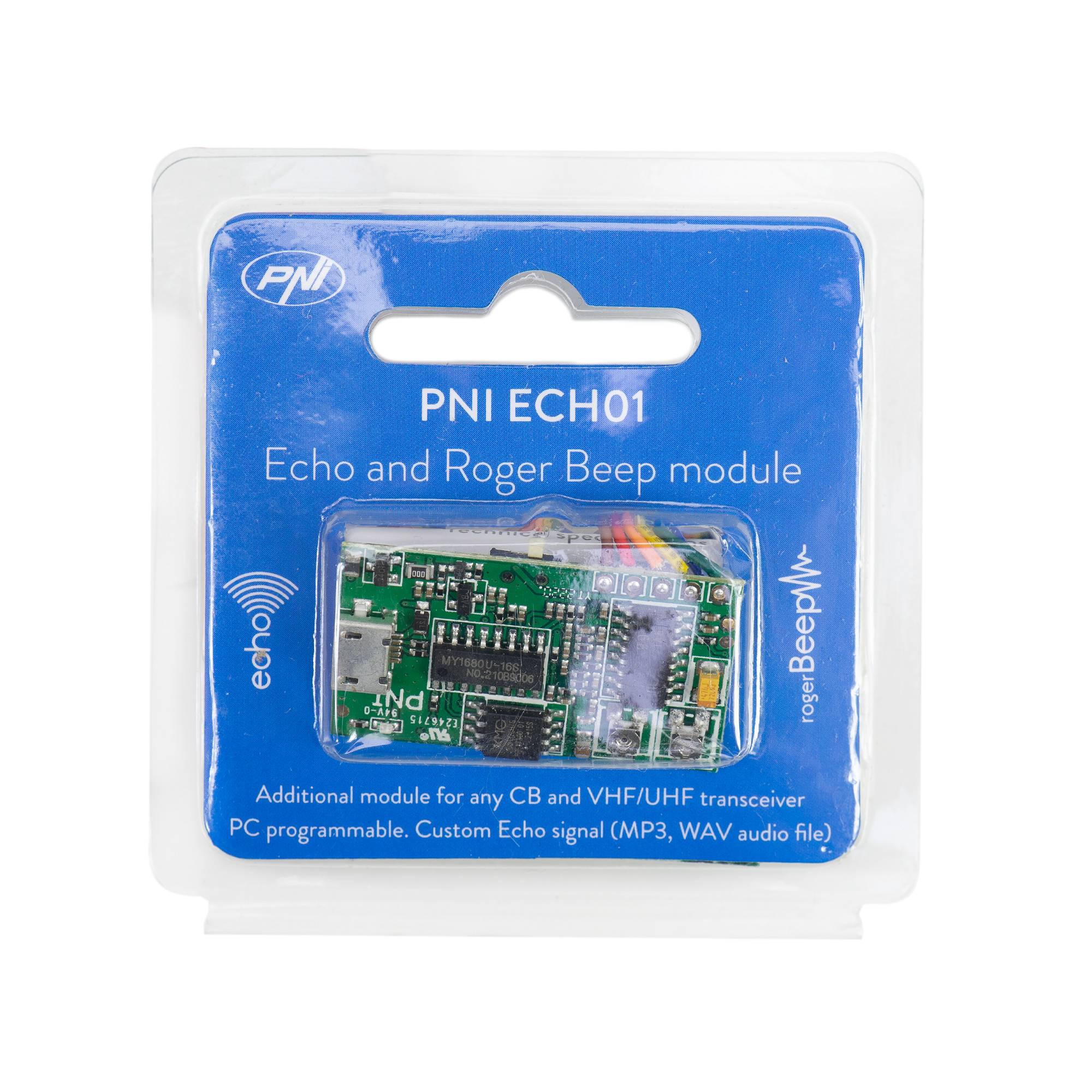 Paket Echo Modul und Roger Beep PNI ECH01 und Sticky Pad Flag