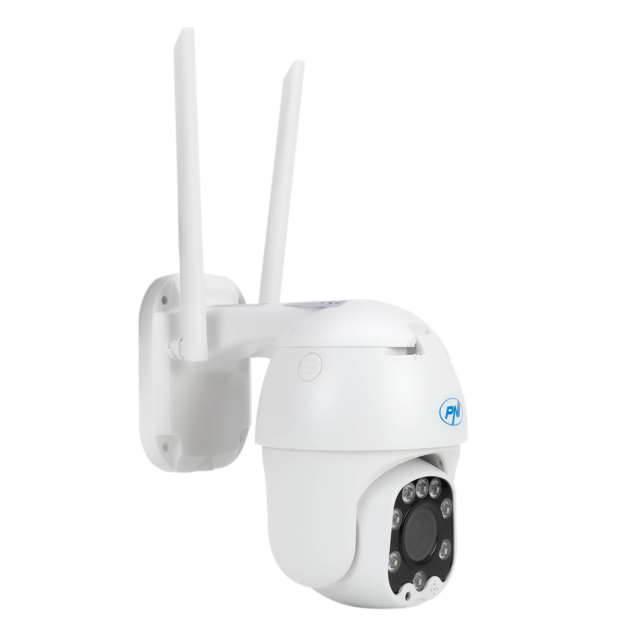 PNI IP60 Live PTZ Videoüberwachungskamera-Paket mit Solarpanel, 2MP, GSM 4G und Sticky Pad Flag