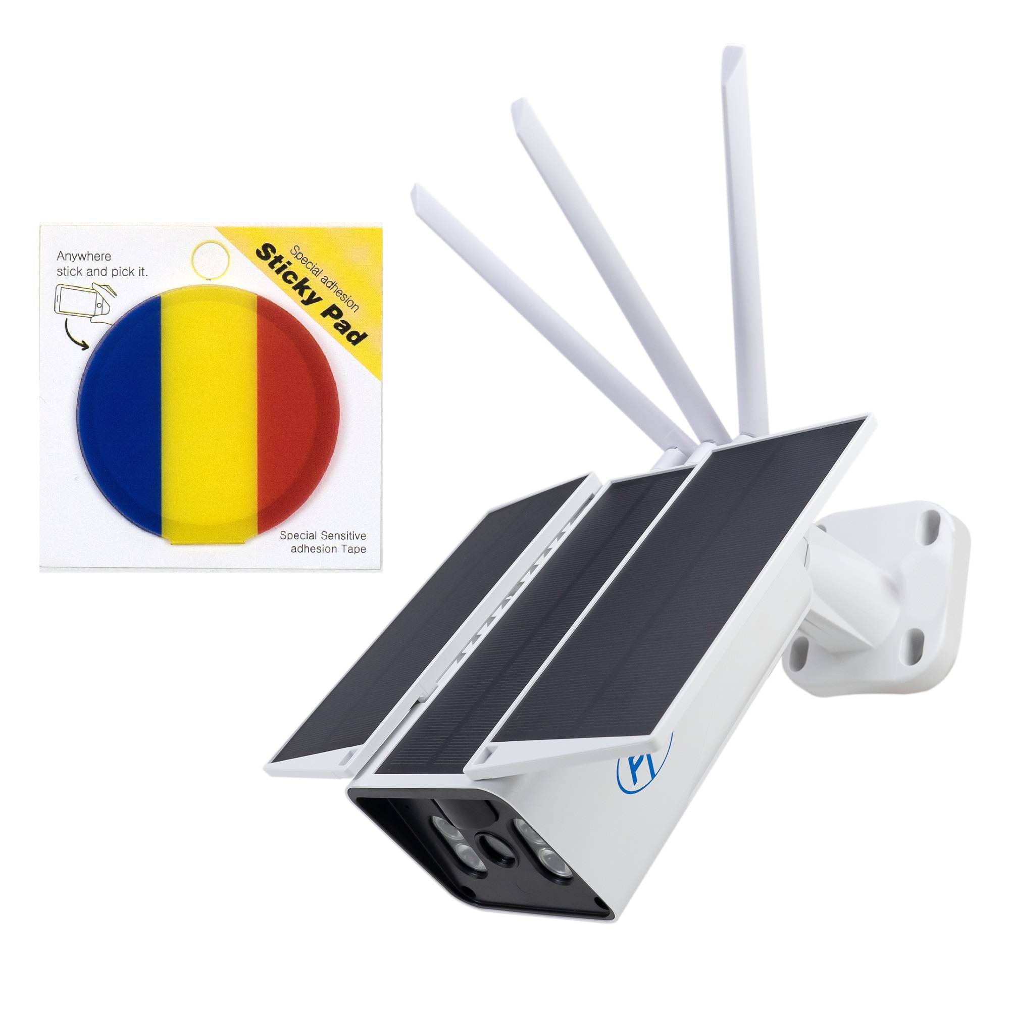 PNI SafeHome PT950LR 1080P 2MP Videoüberwachungskamera-Paket und Sticky Pad Flag Geschenk