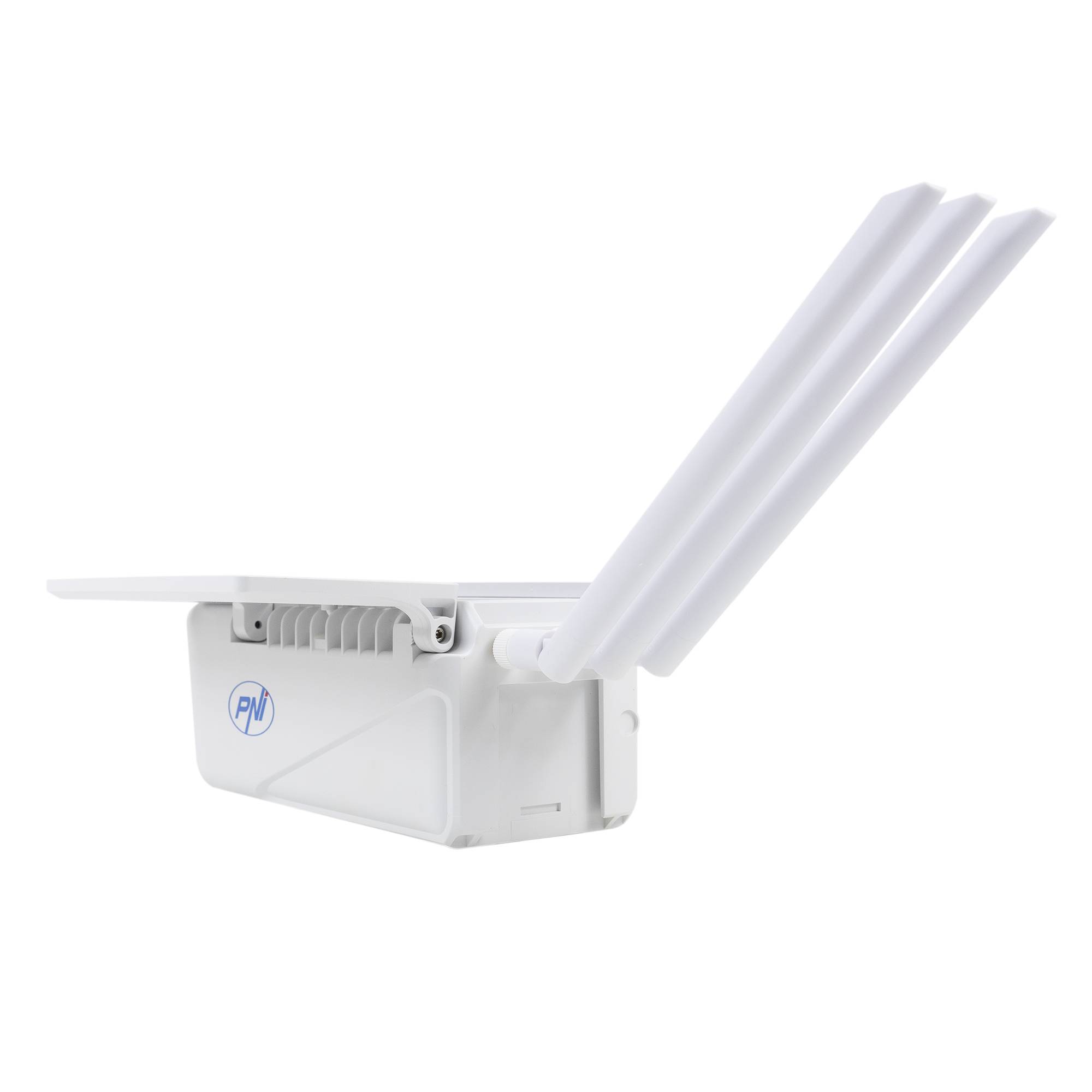 PNI SafeHome PT950LR 1080P 2MP-Videoüberwachungskamera mit 6-W-Solarpanel, WLAN, Akku, Steuerung über Tuya Smart-Anwendung, Integration in Szenarien