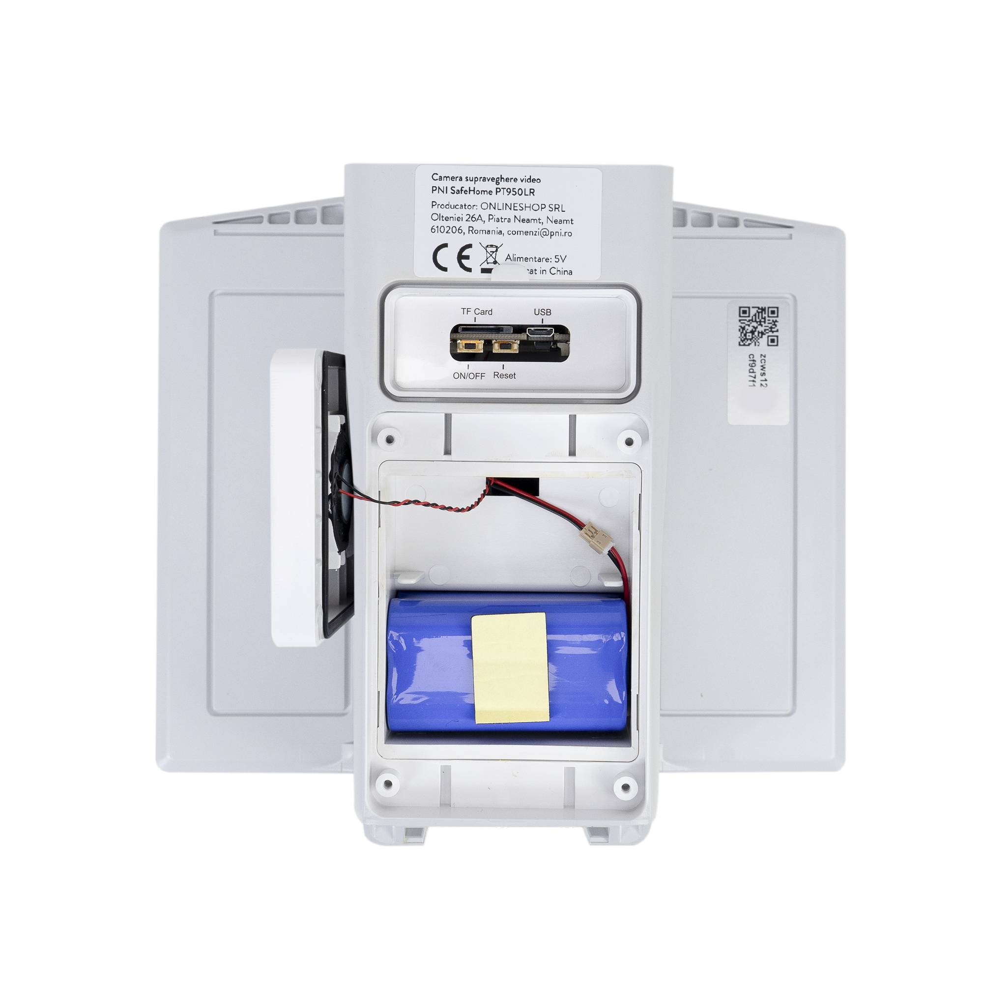PNI SafeHome PT950LR 1080P 2MP Videoüberwachungskamera-Paket und Sticky Pad Flag Geschenk