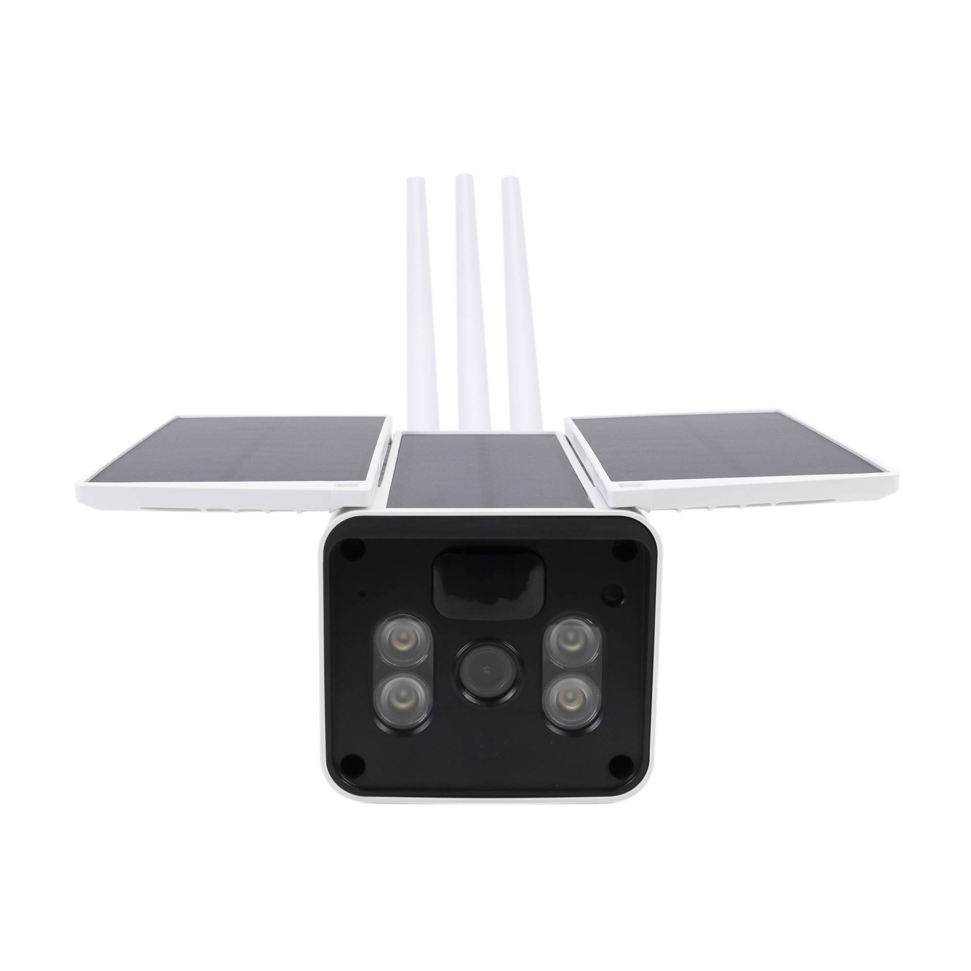 PNI SafeHome PT950LR 1080P 2MP-Videoüberwachungskamera mit 6-W-Solarpanel, WLAN, Akku, Steuerung über Tuya Smart-Anwendung, Integration in Szenarien