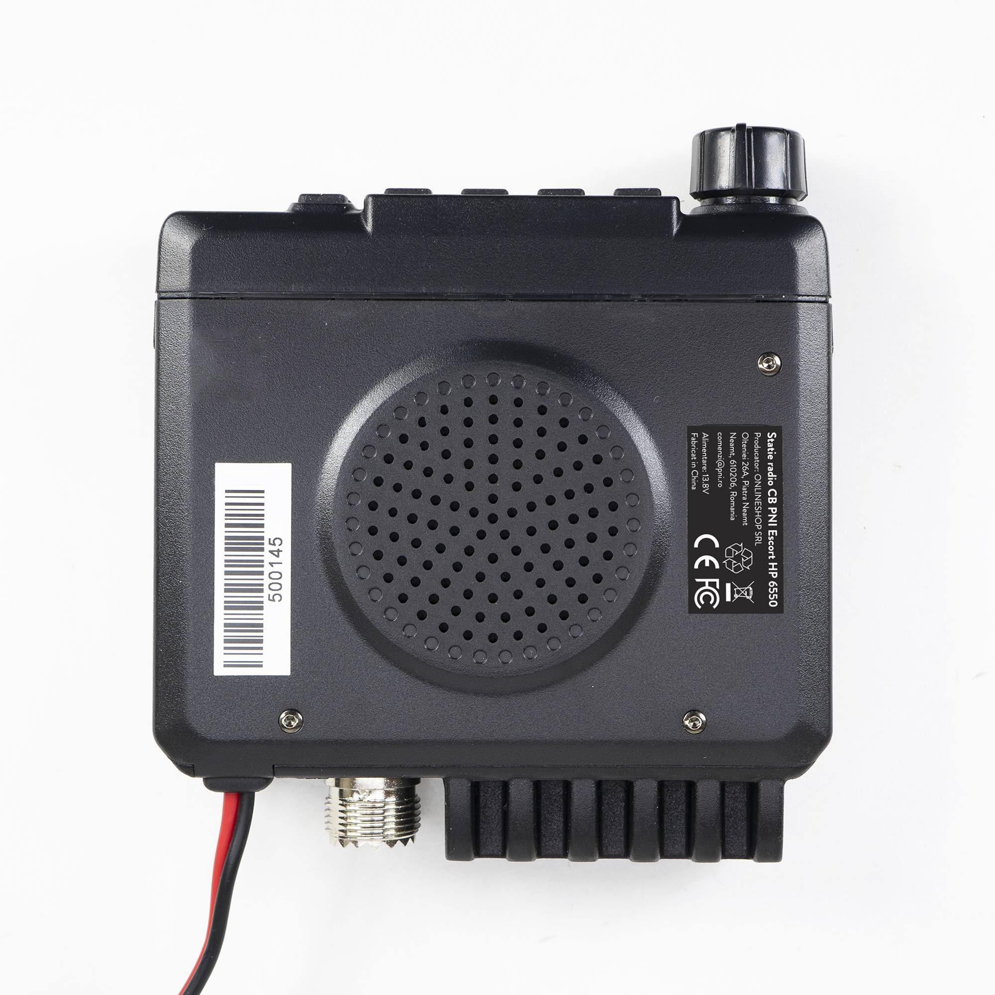 CB-Funkstationspaket PNI Escort HP 6550 mit installiertem PNI ECH01 + CB-Antenne PNI S75 mit Magnet
