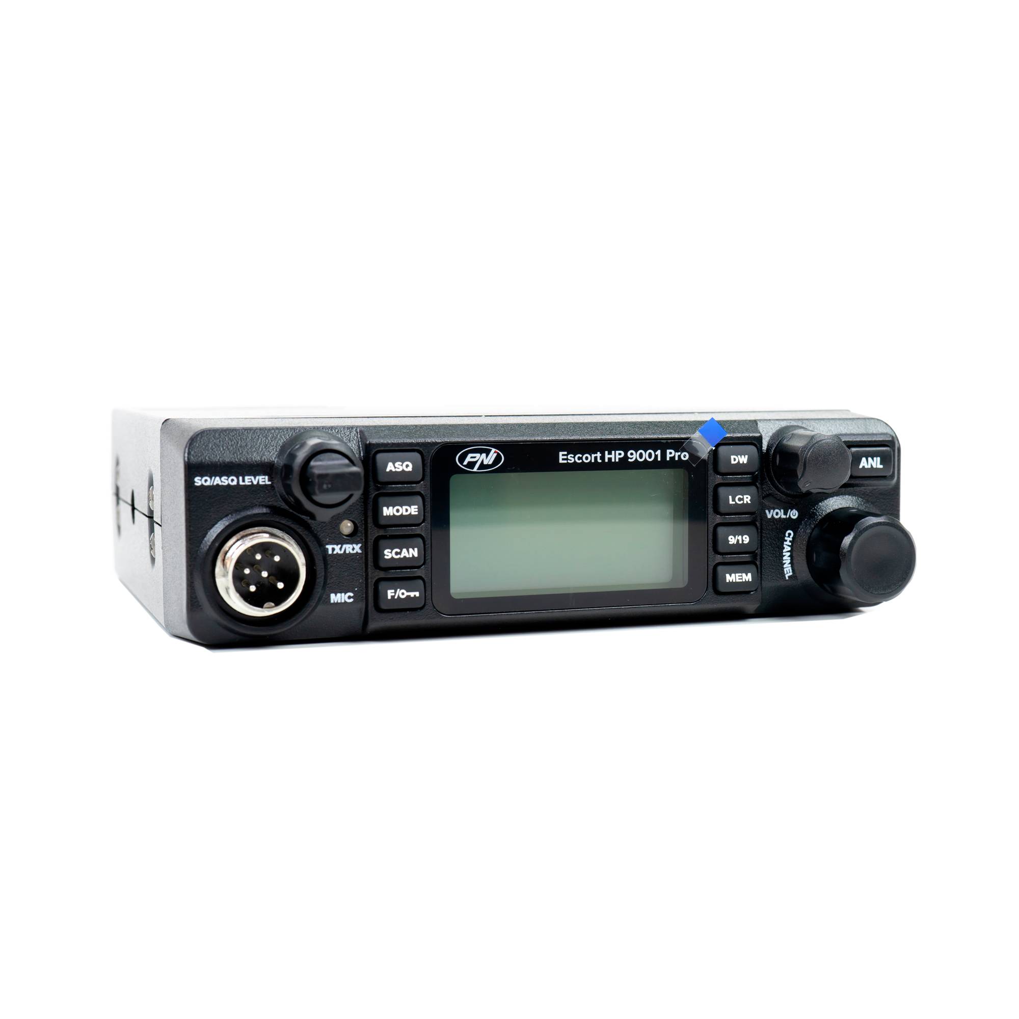 CB-Funkgeräte-Komplettpaket PNI Escort HP 9001 PRO, ASQ + RX-TX KL203P Verstärker, AM/FM/SSB, 100 W, 12 V und PNI R50 Kabel