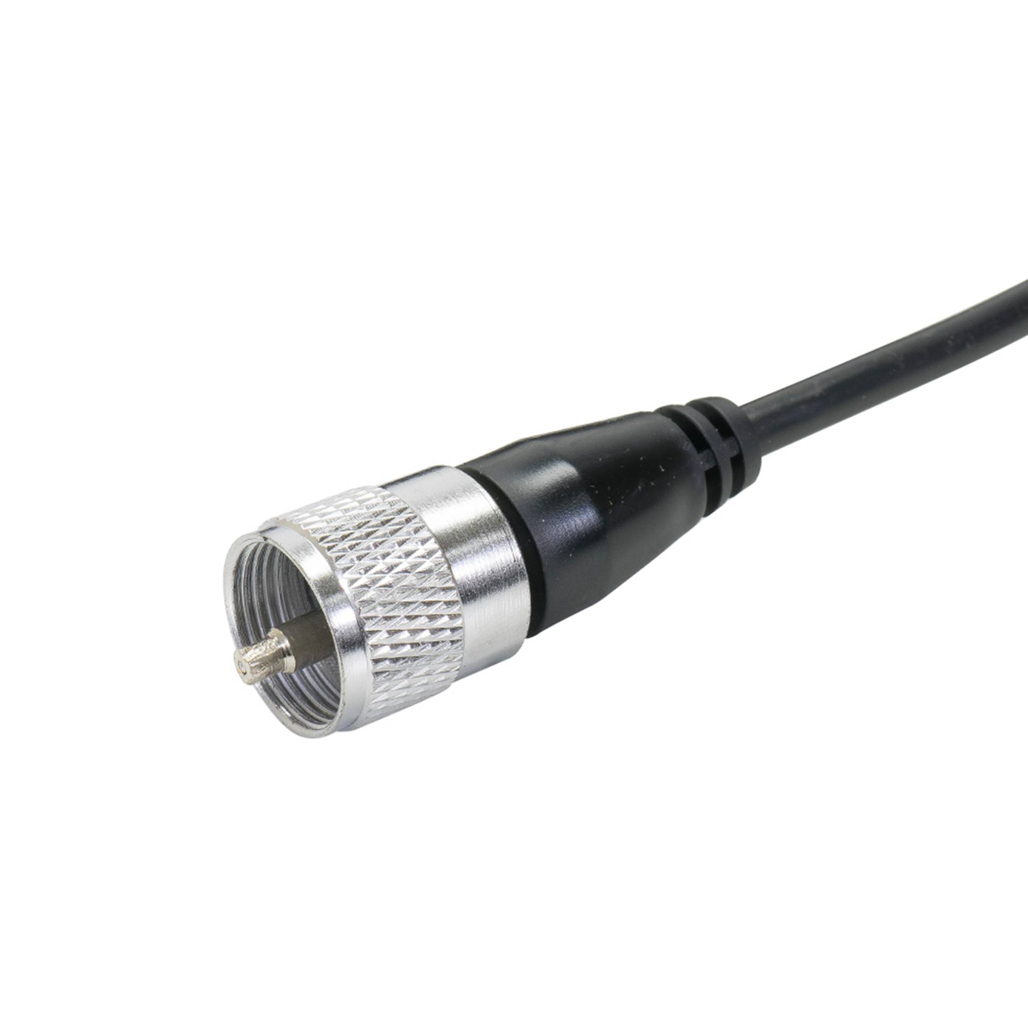 Paket Tragbare CB-Funkstation PNI Escort HP 62 Multi-Standard + Verstärker RX-TX KL203P, AM-FM-SSB, 100 W, 12 V und Kabel PNI R50