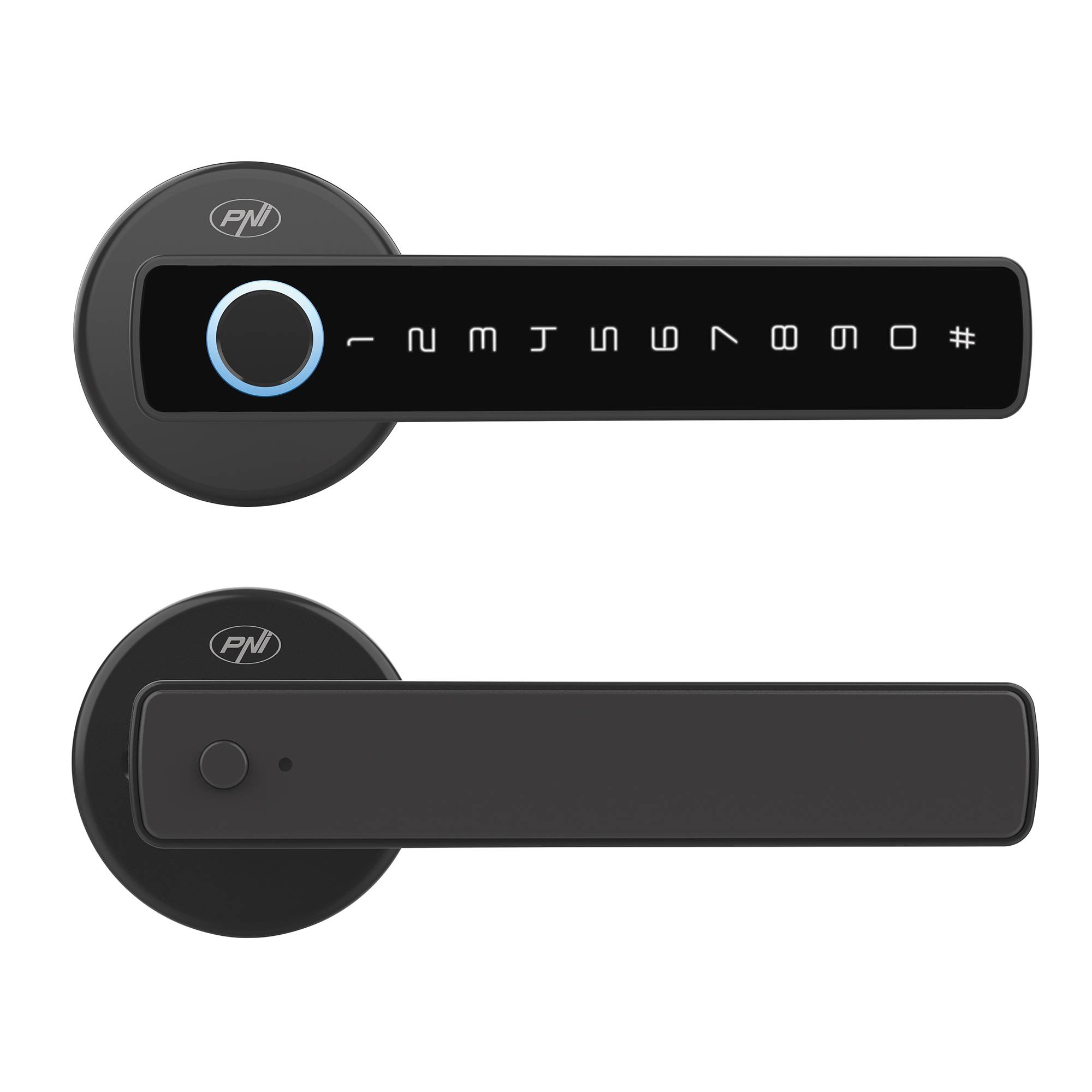 Yala Intelligente PNI SafeHome PTY800 Fingerabdruck, Code, Tuya Smart App, Bluetooth