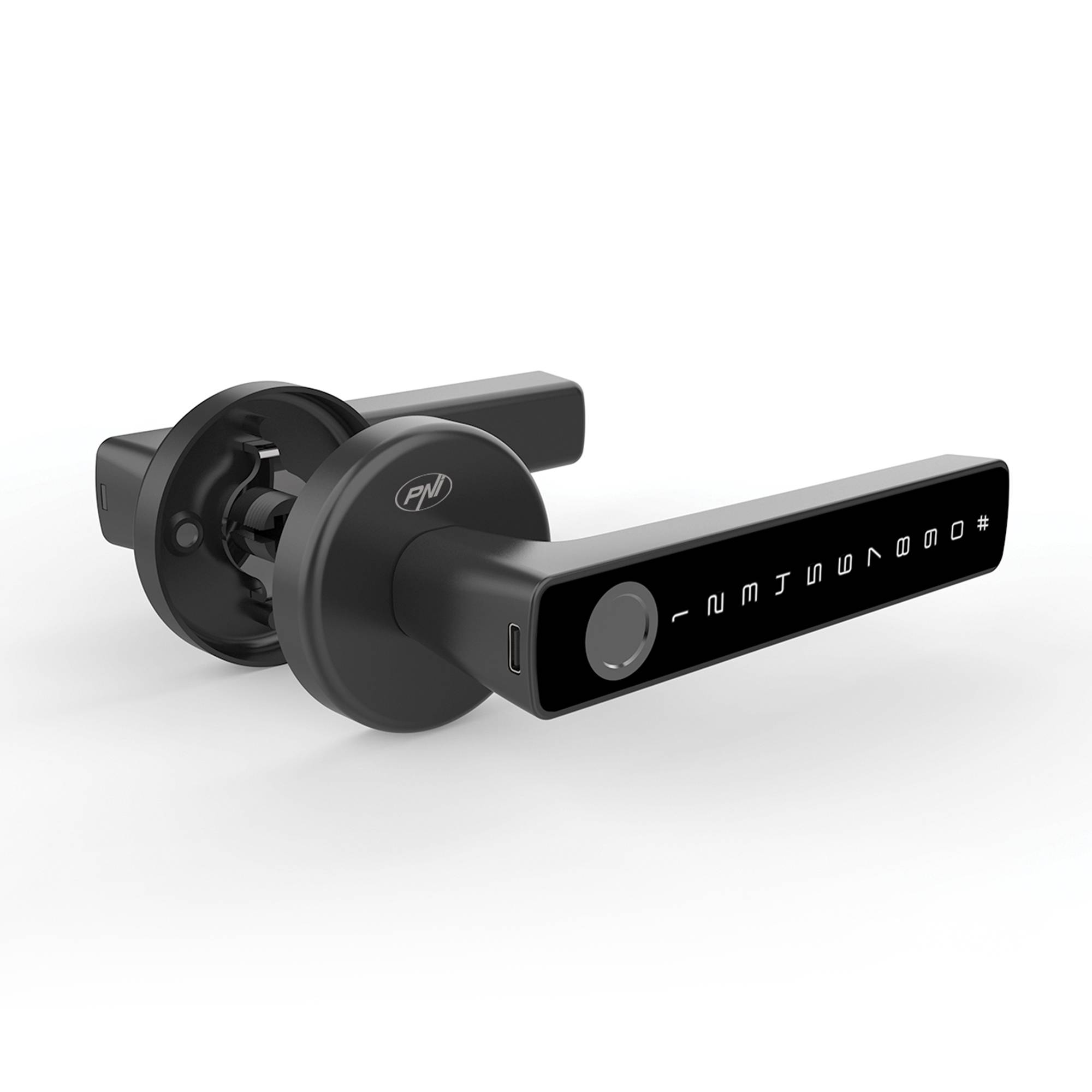 Yala Intelligente PNI SafeHome PTY800 Fingerabdruck, Code, Tuya Smart App, Bluetooth