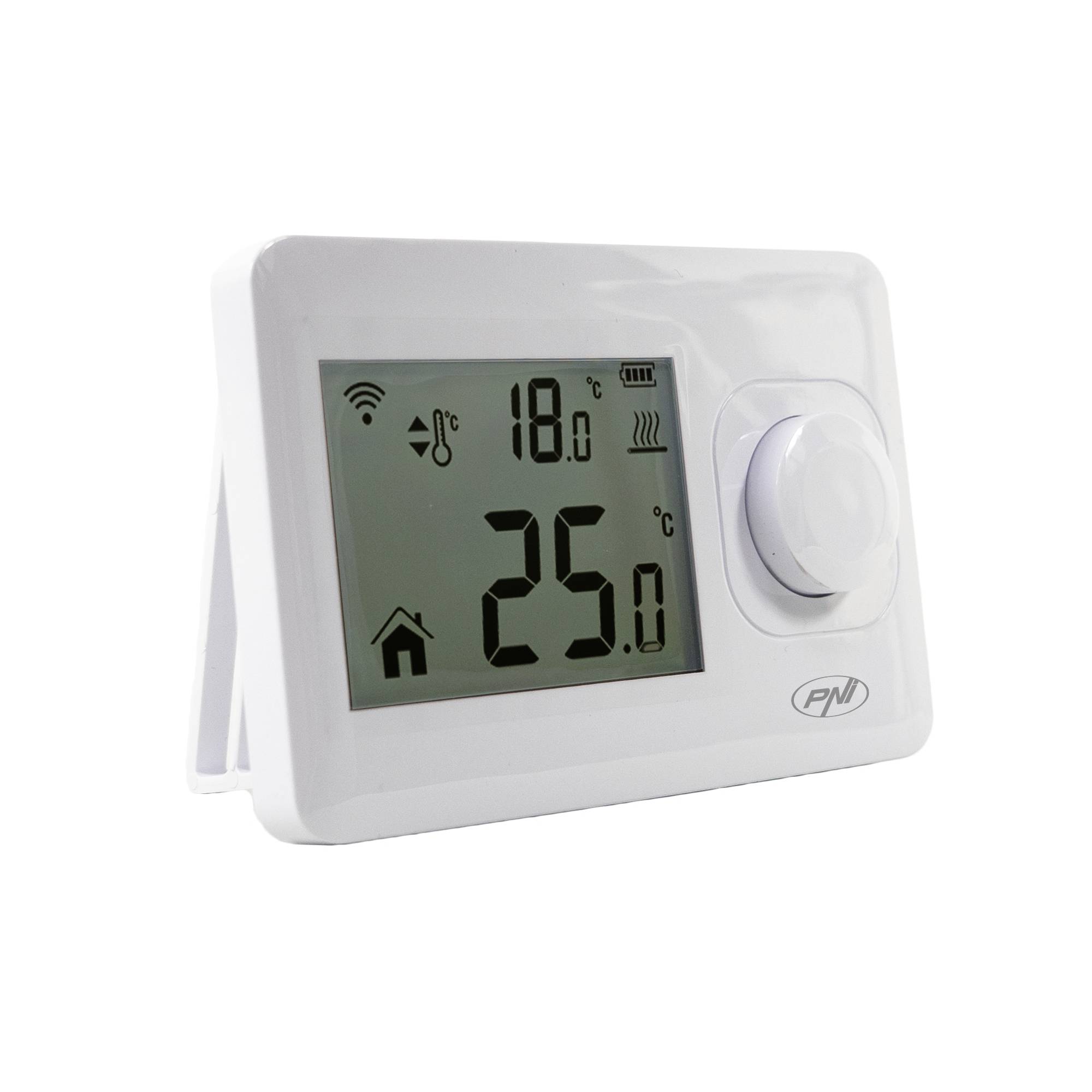 PNI CT22 Wireless Thermostat für Kessel, beleuchtete Anzeige, nicht programmierbar