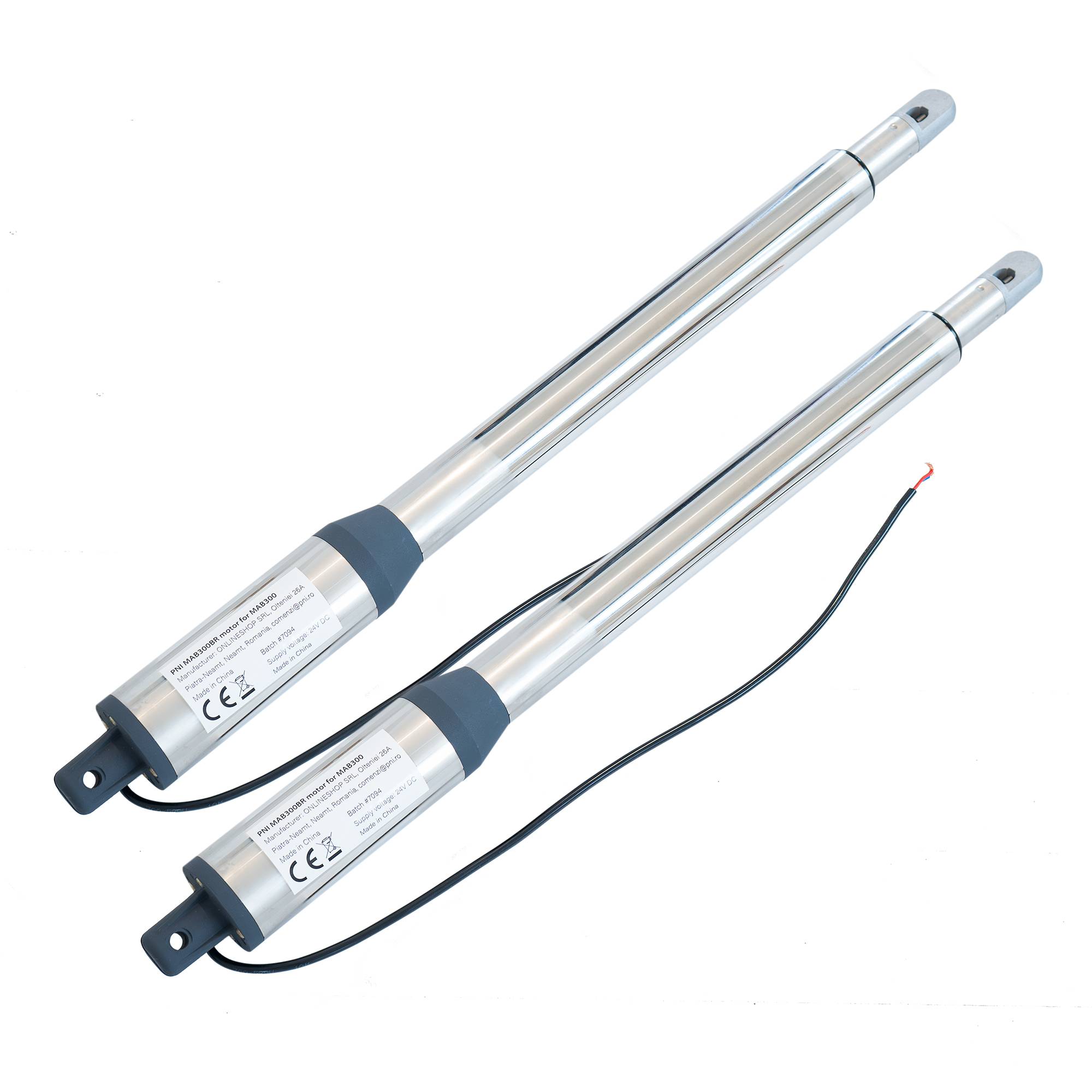 PNI MAB300BR Armset für MAB300 Drehtor-Antriebsset enthält 2 Stück