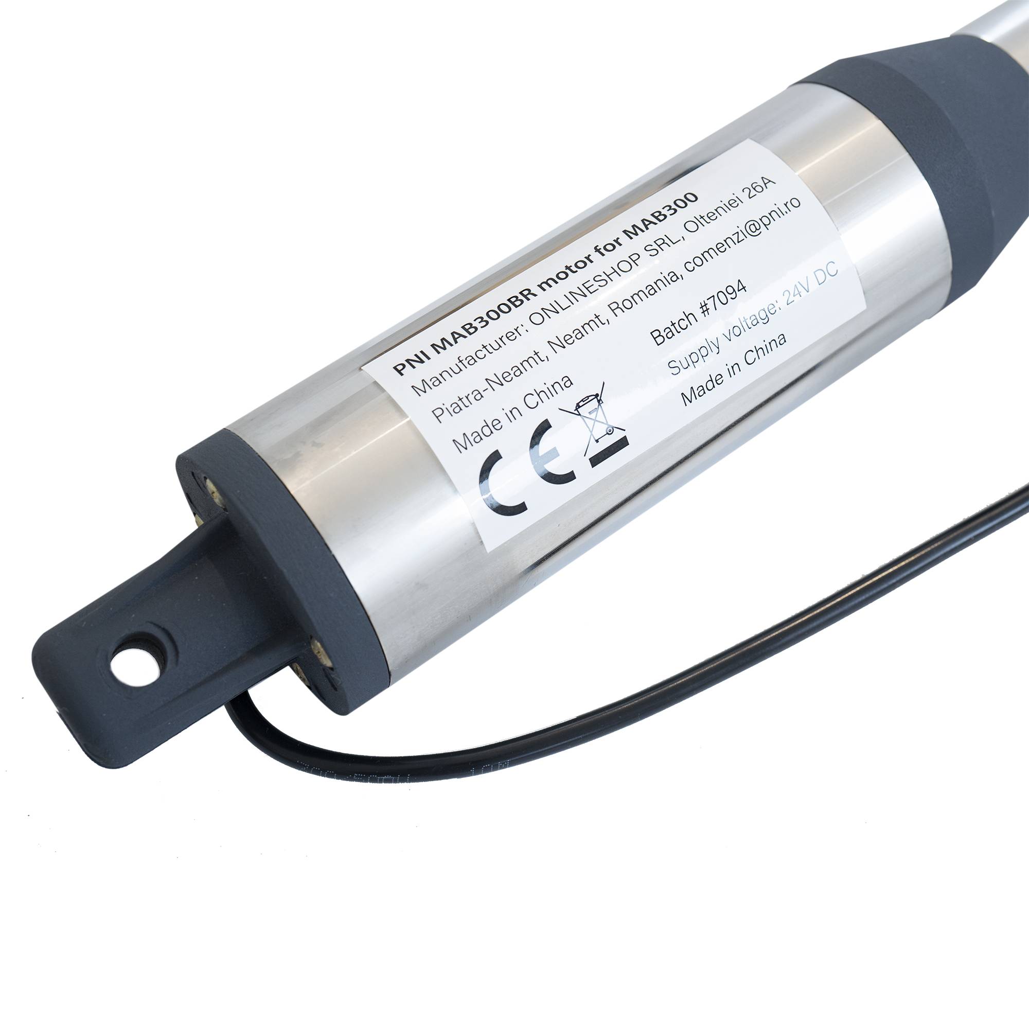 PNI MAB300BR Armset für MAB300 Drehtor-Antriebsset enthält 2 Stück