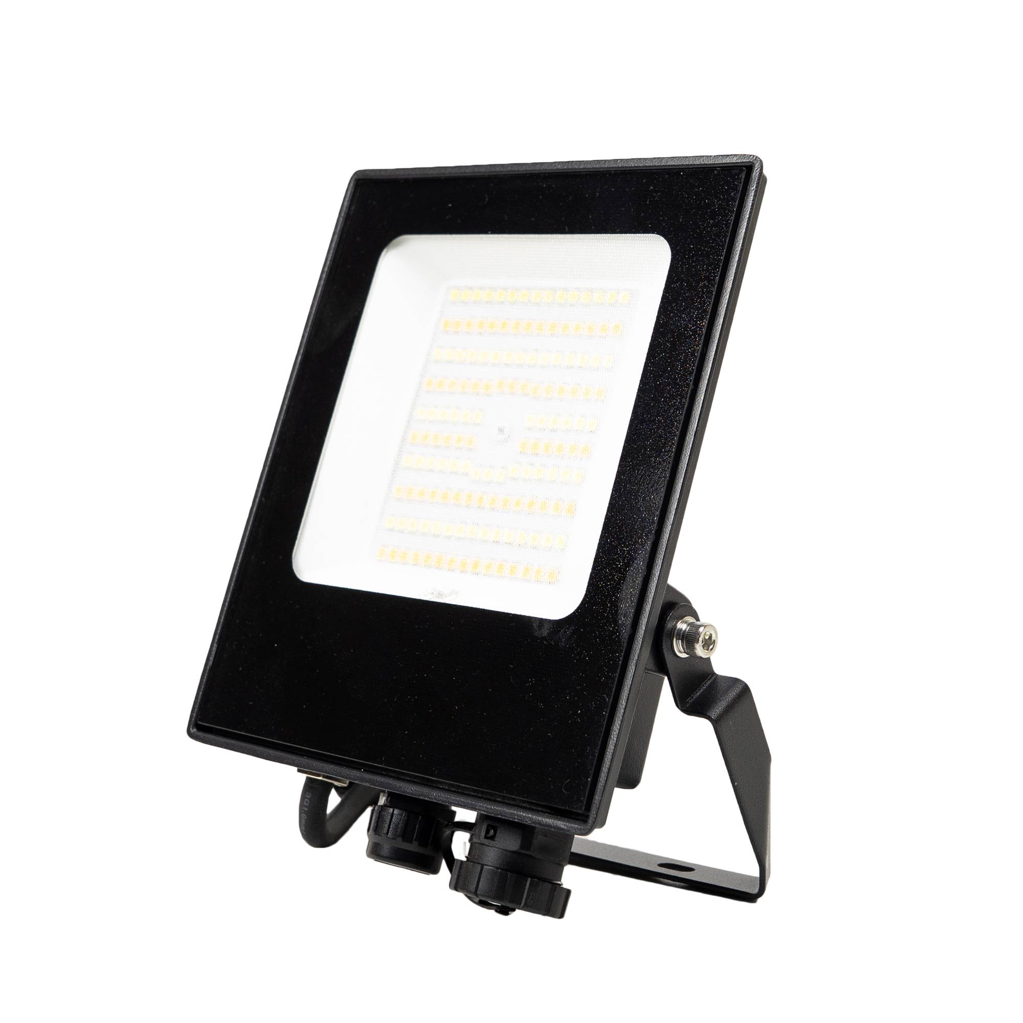 PNI GreenHouse LED-Flutlicht WS550NP 50W 230V Netzteil, einstellbare Farbtemperatur (3000K, 4000K, 6500K), einstellbare Lichtintensität