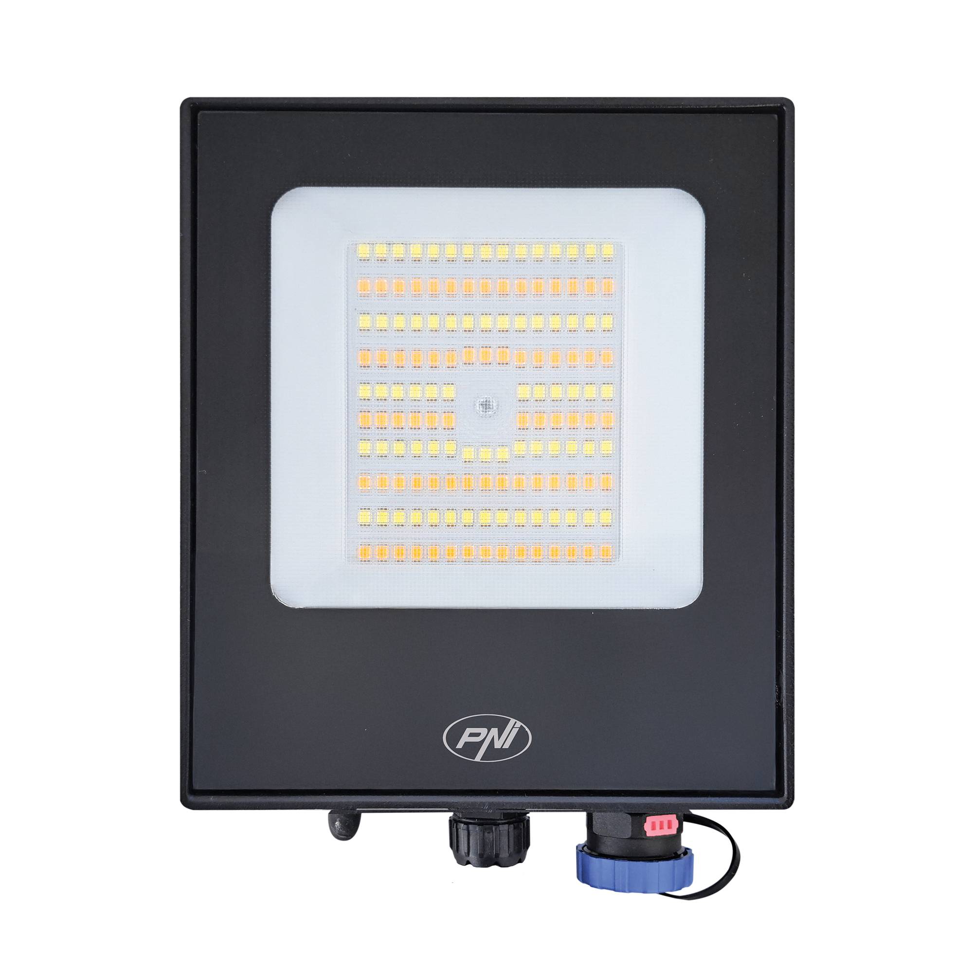 PNI GreenHouse LED-Flutlicht WS550NP 50W 230V Netzteil, einstellbare Farbtemperatur (3000K, 4000K, 6500K), einstellbare Lichtintensität