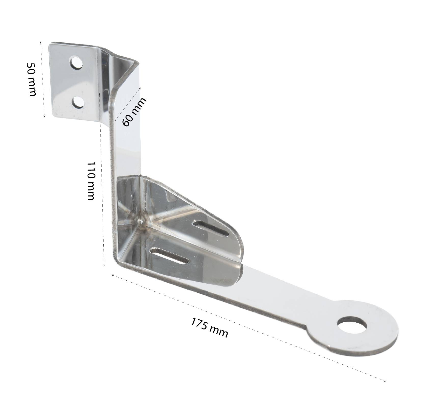Antennenhalterung PNI SPA-33 für die vertikale Säule der Fahrertür, empfohlen für SCANIA SERIE R/S/G, NEUE GENERATION