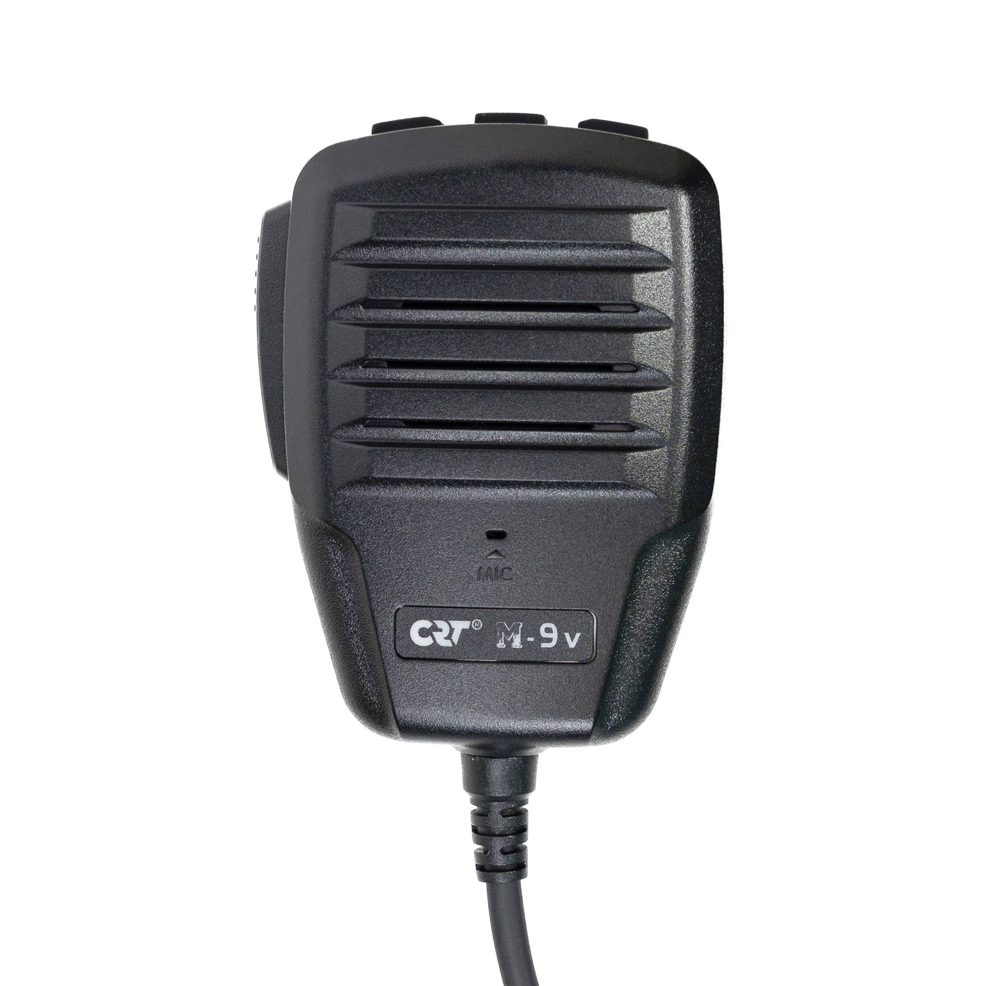 Radiosender CB CRT Alpha N ASQ, 4W, NRC, Echo, RF Gain, Roger Beep, Farbdisplay, 12V-24V