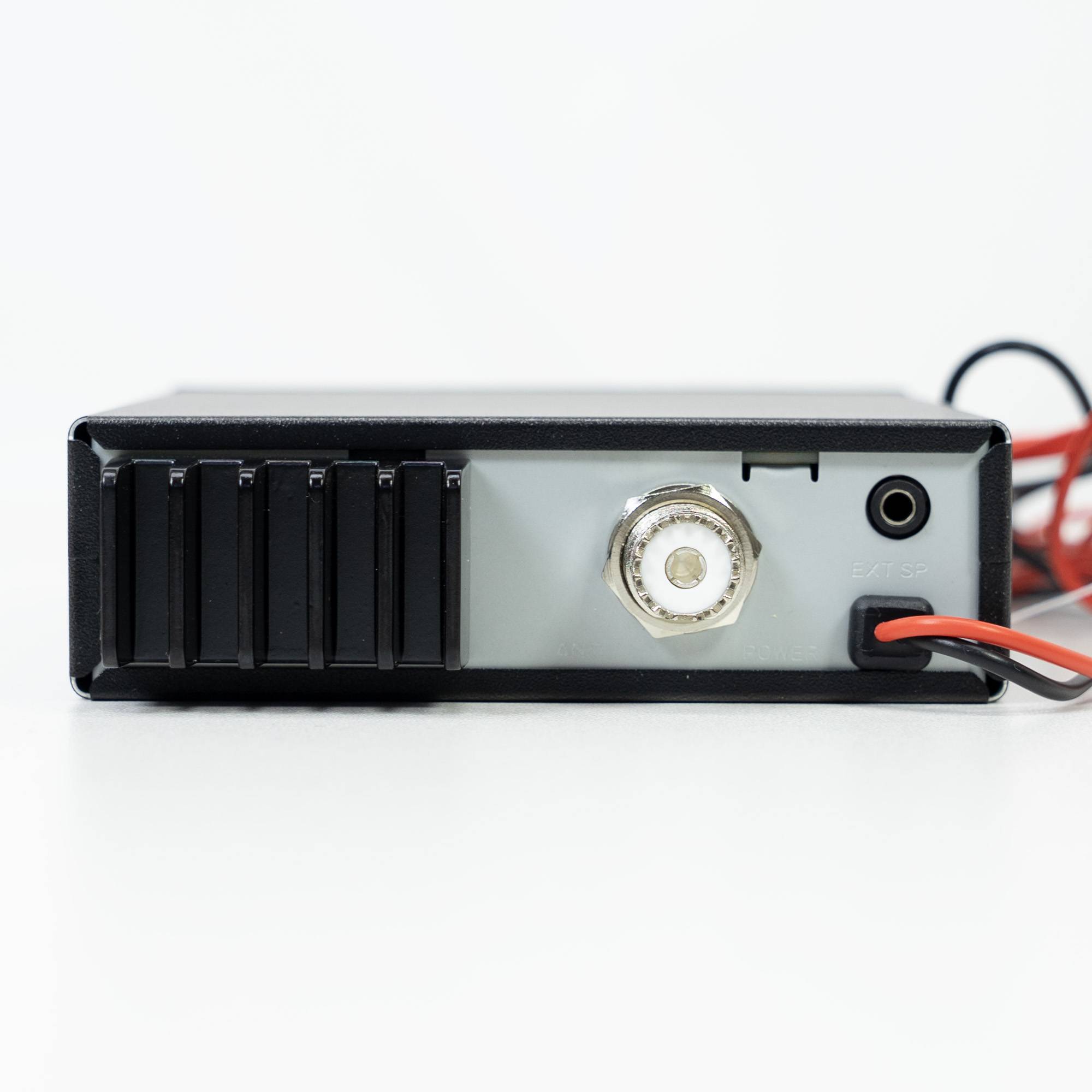 Radiosender CB CRT Alpha N ASQ, 4W, NRC, Echo, RF Gain, Roger Beep, Farbdisplay, 12V-24V