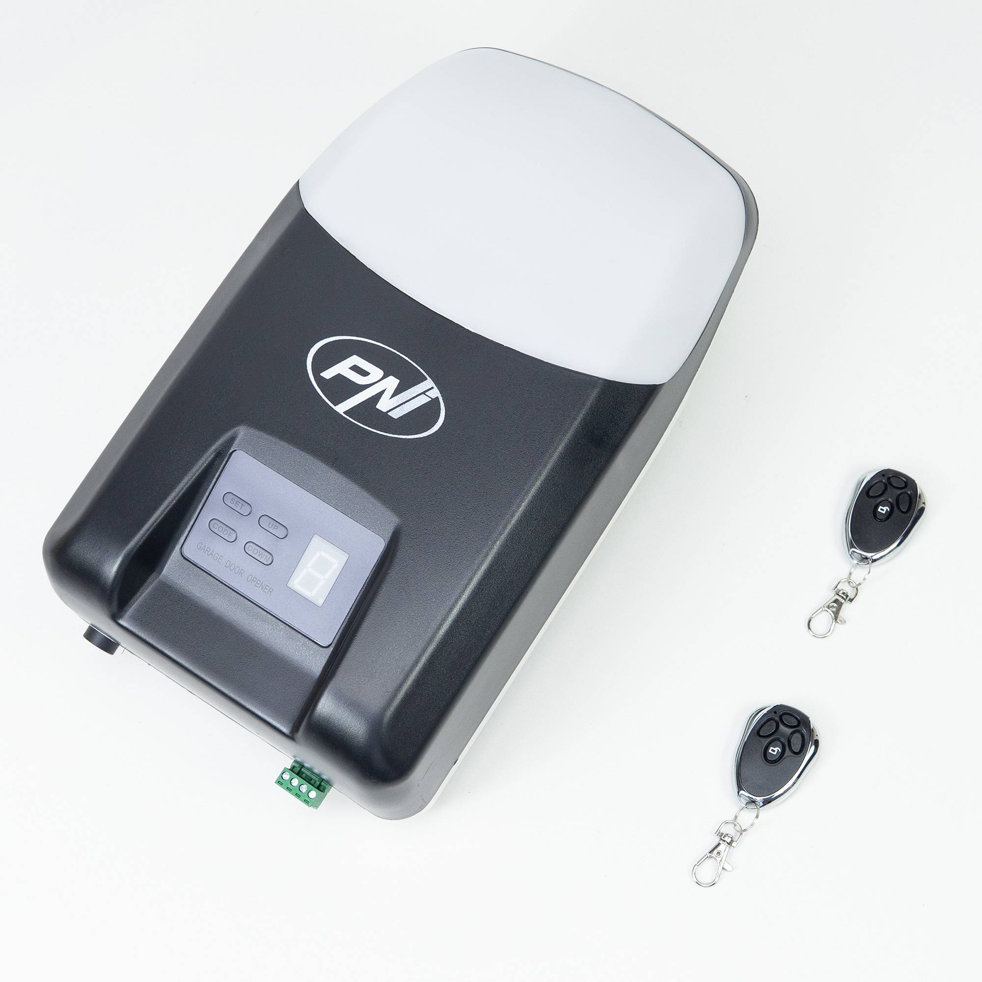 PNI AGD1200 Garagentor-Automatisierungskit, Kraft 1200N für Sektionaltore bis 17m2