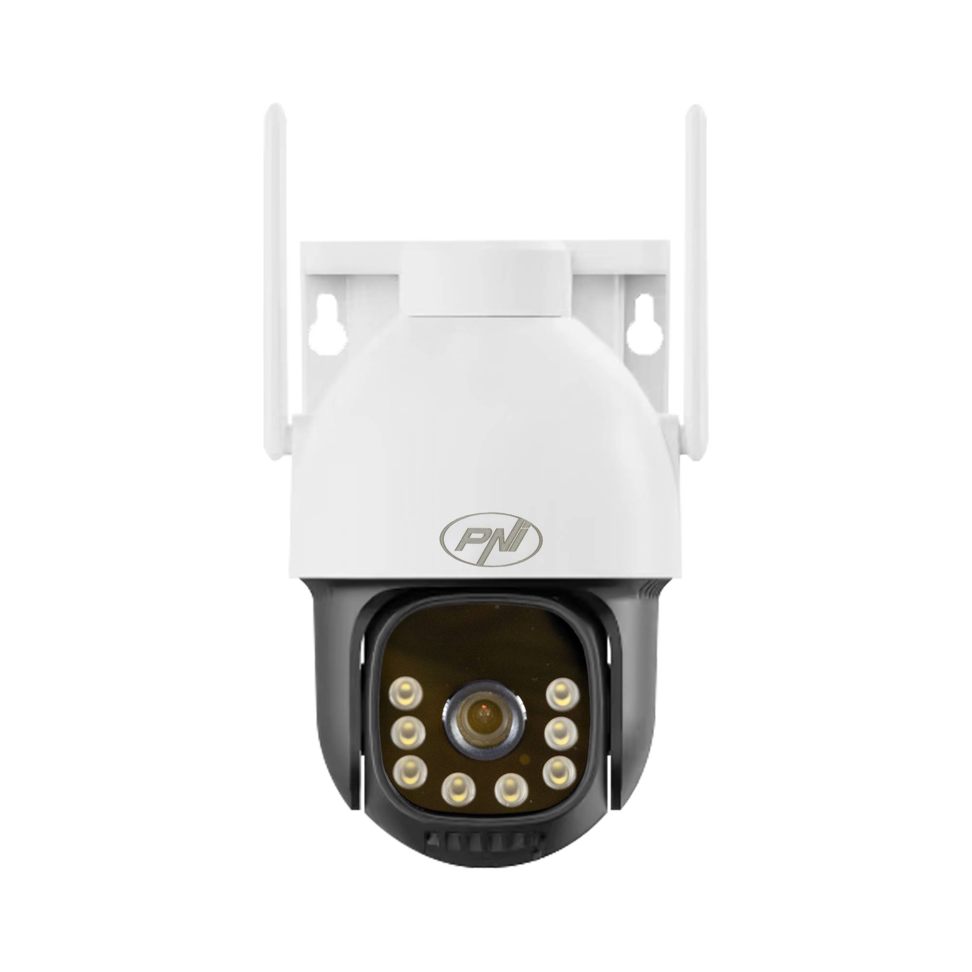 Videoüberwachungskamera PNI IP74 Live AOV Black Light 4MP GSM 4G mit Solarpanel und 16000-mAh-Akku Always On Video