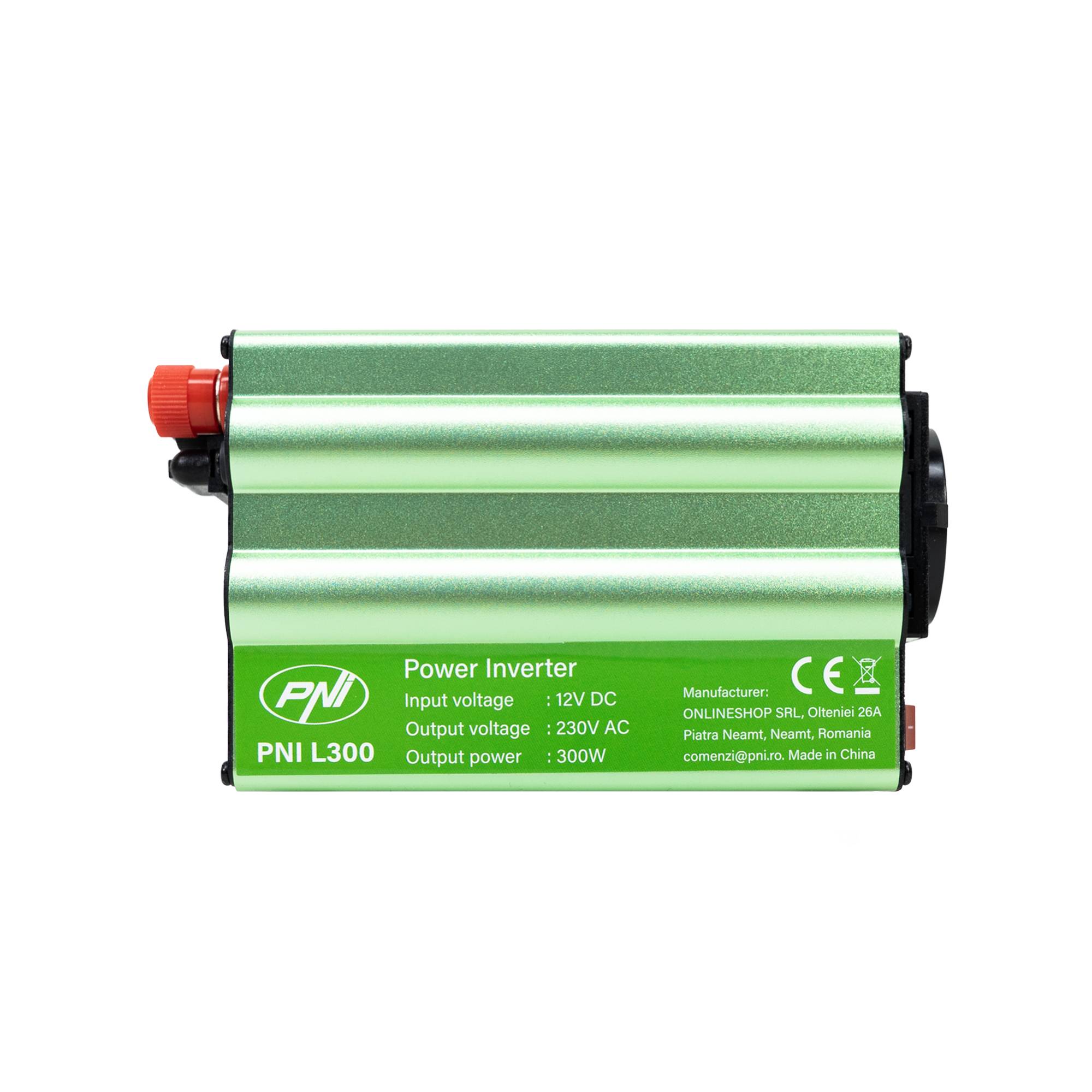Spannungswandler PNI L300 12V Versorgung 230V Ausgang 300W