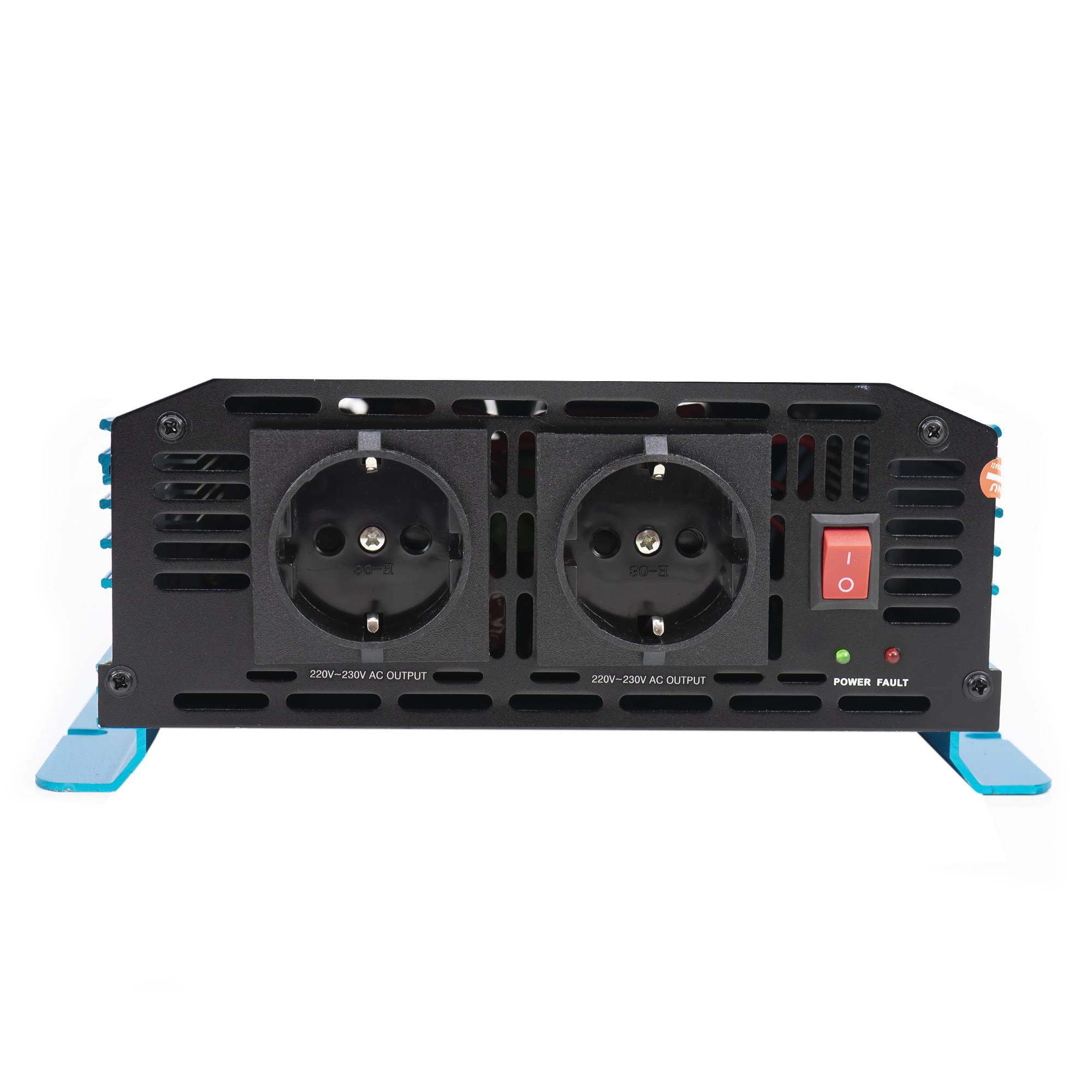 Spannungswandler PNI SP3024 24V Netzteil 230V Ausgang 3000W reine Sinuswelle
