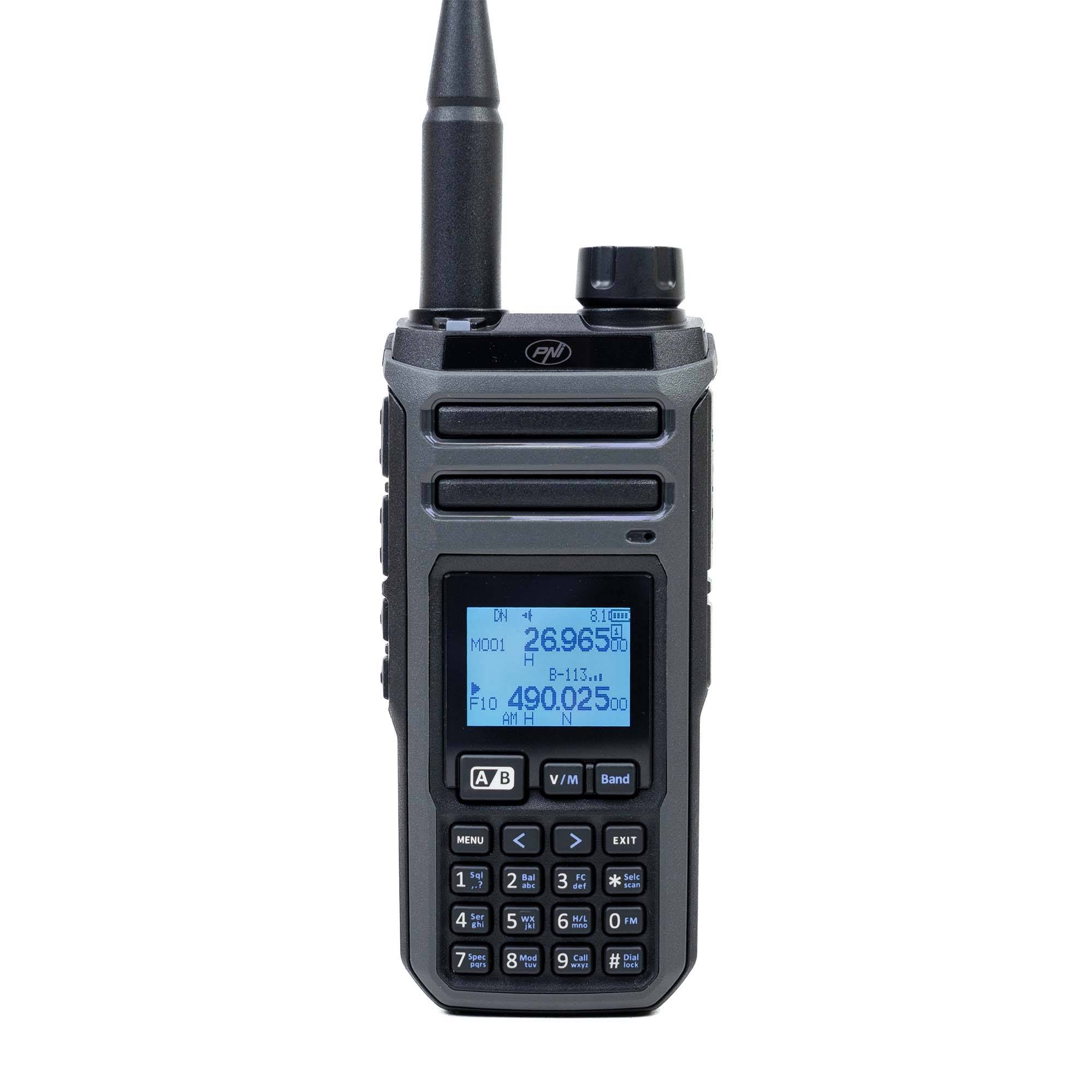 Funkamateurstation Jopix HAM-10, FM / AM / USB / LSB / CW 28-29,7 MHz, Roger Beep, 13,8 V