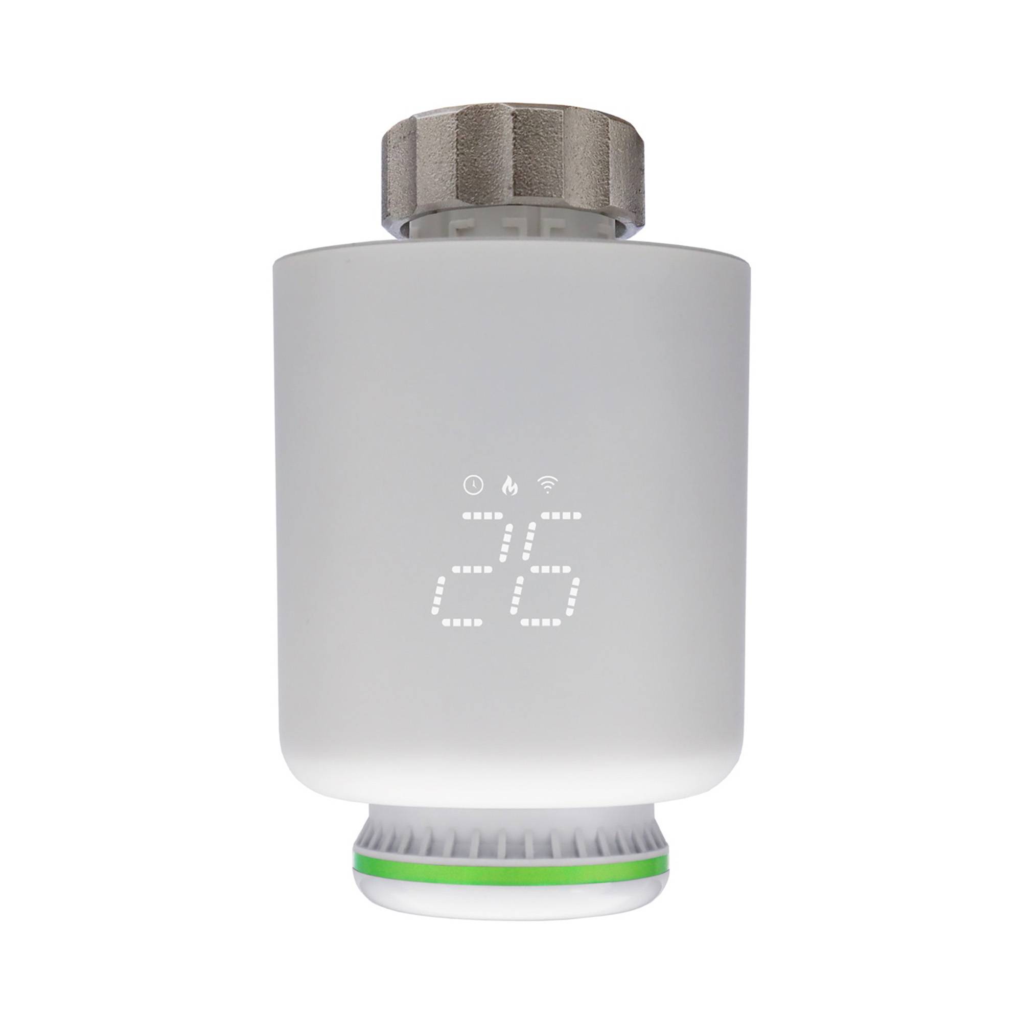 PNI CT24 intelligenter Thermostatkopf für Heizkörper, Tuya Smart-Mobilanwendung