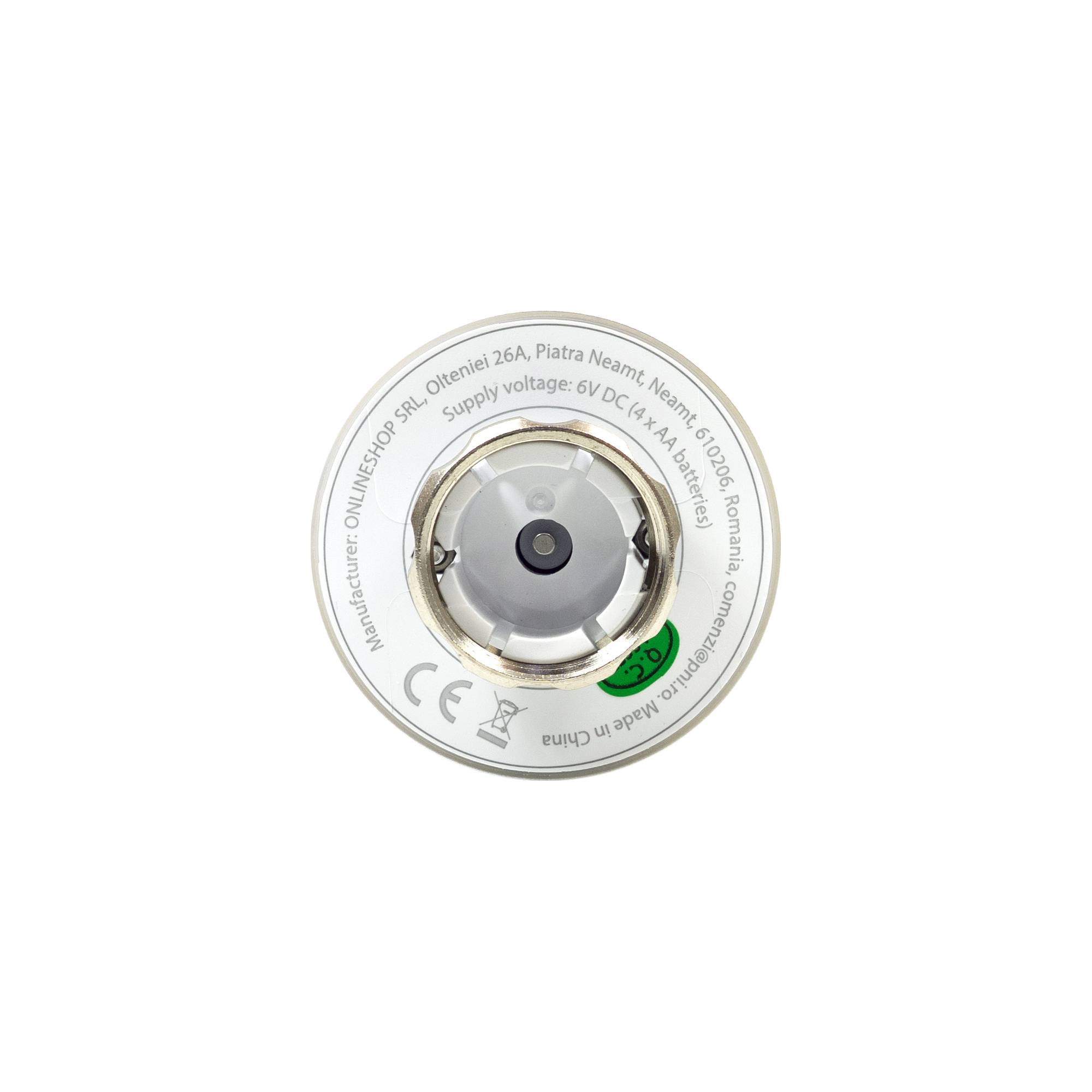 PNI CT24 intelligenter Thermostatkopf für Heizkörper, Tuya Smart-Mobilanwendung