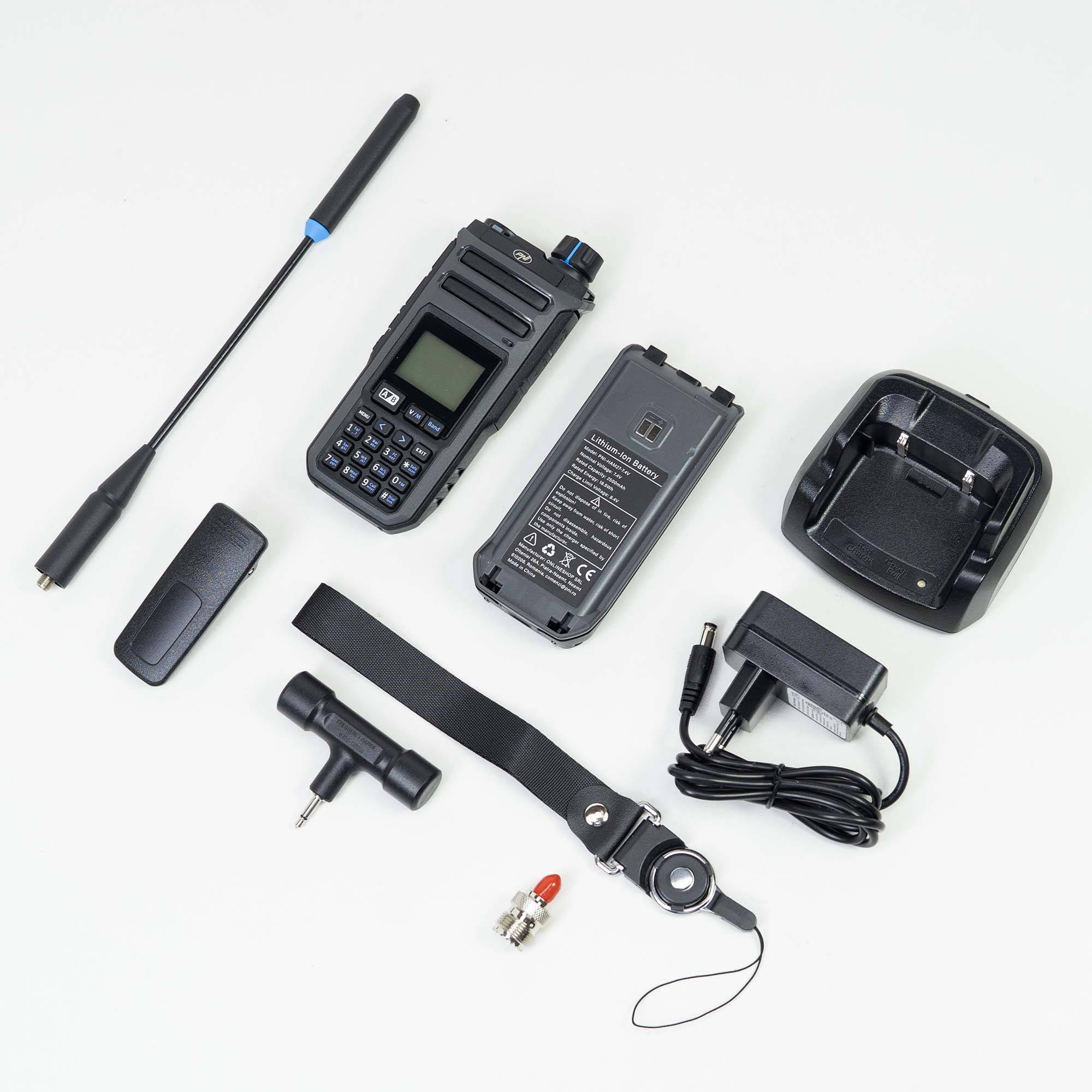 Funkamateurstation Jopix HAM-10, FM / AM / USB / LSB / CW 28-29,7 MHz, Roger Beep, 13,8 V