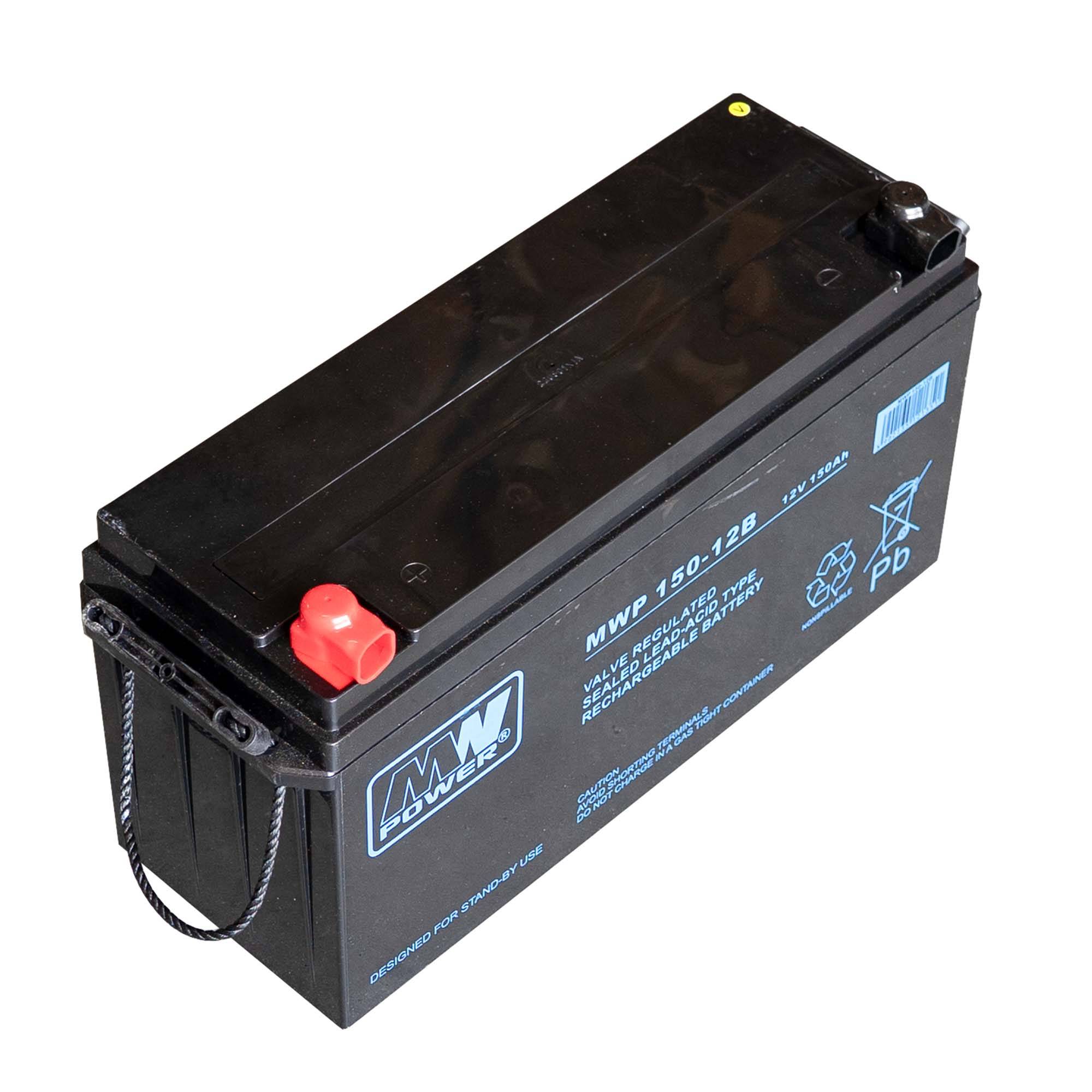 AGM MW 150-12B 12V 150Ah Batterie