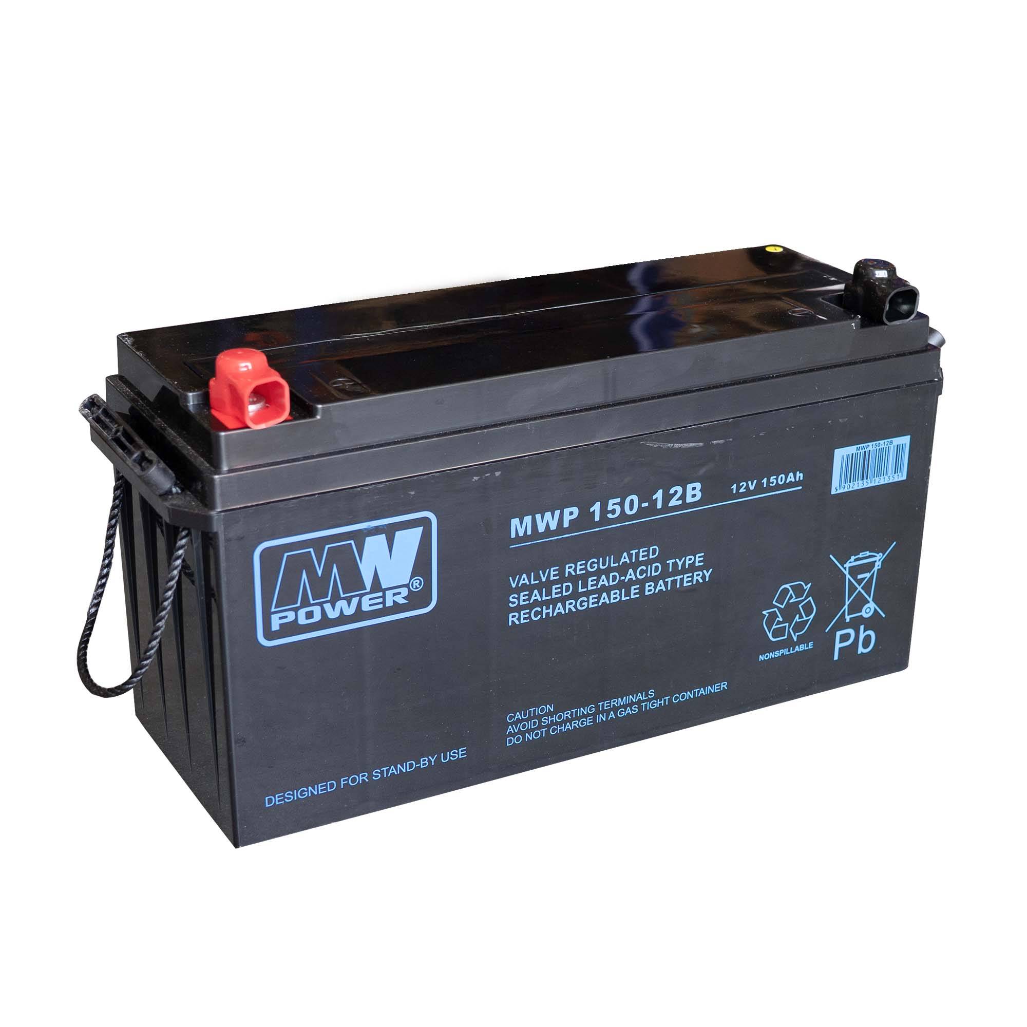 AGM MW 150-12B 12V 150Ah Batterie