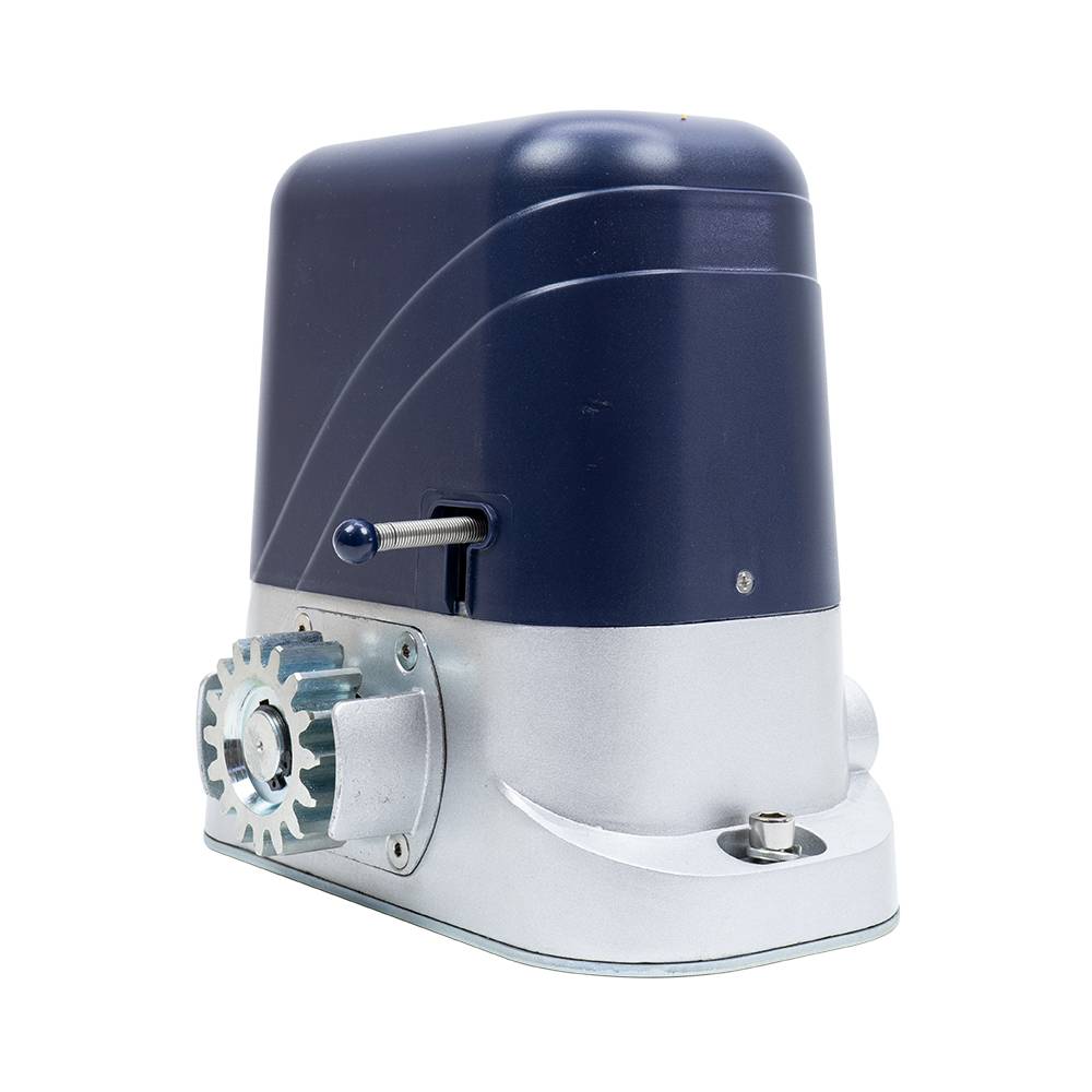 Das Torautomatisierungsset PNI AP800D umfasst Motor, Fotozellen, Fernbedienung, Lampe, 230 V entwickelt 1100 N und 800 kg Schiebetor