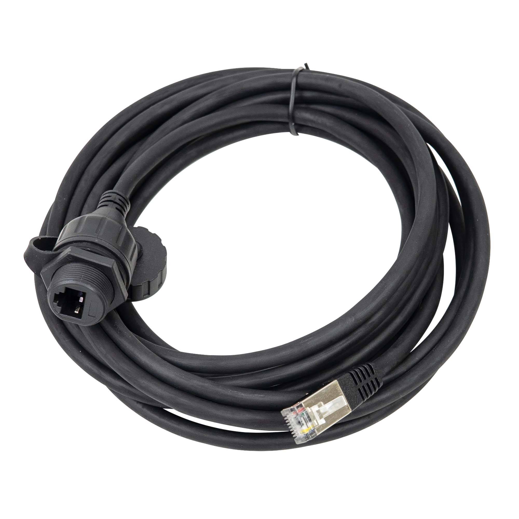 PNI CP-HP65 Mikrofonkabel kompatibel mit PNI HP 55 und HP 65 Radiosendern, Länge 200 cm