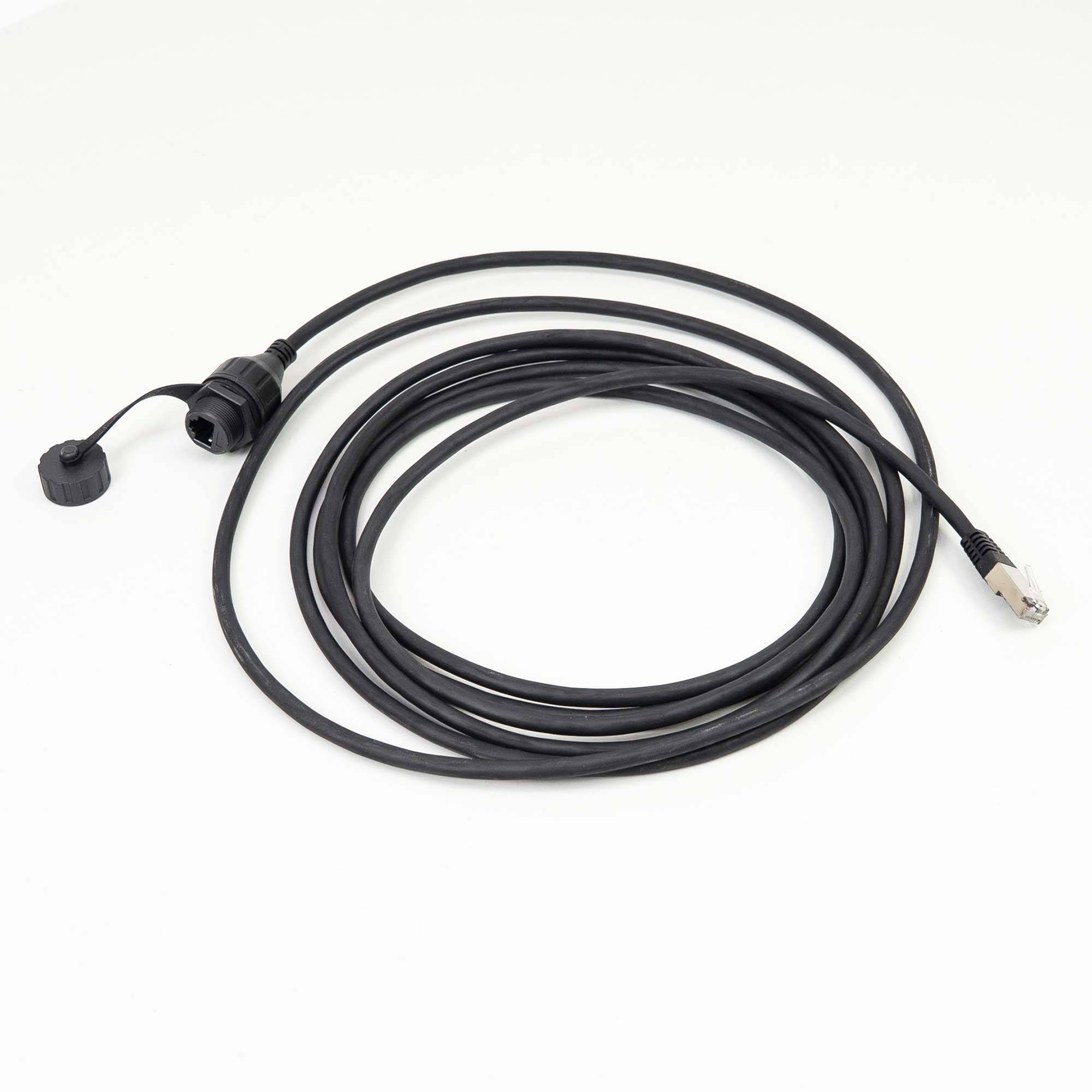 PNI CP-HP65 Mikrofonkabel kompatibel mit PNI HP 55 und HP 65 Radiosendern, Länge 200 cm