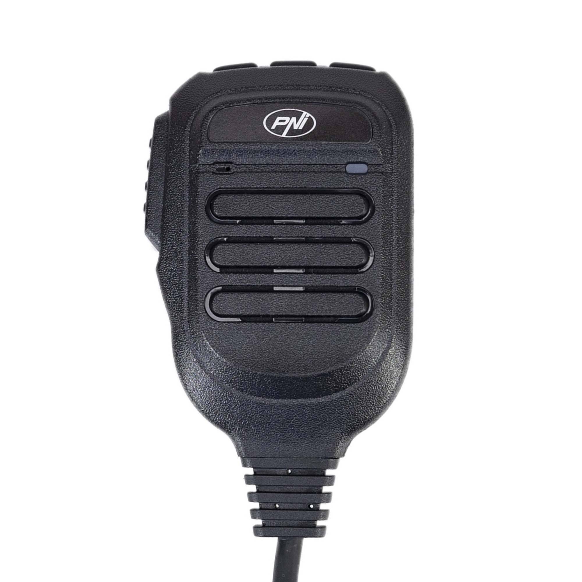 PNI MK8500 Ersatzmikrofon für PNI Escort HP 8500 CB-Radiosender mit RJ45-Buchse, schwarz