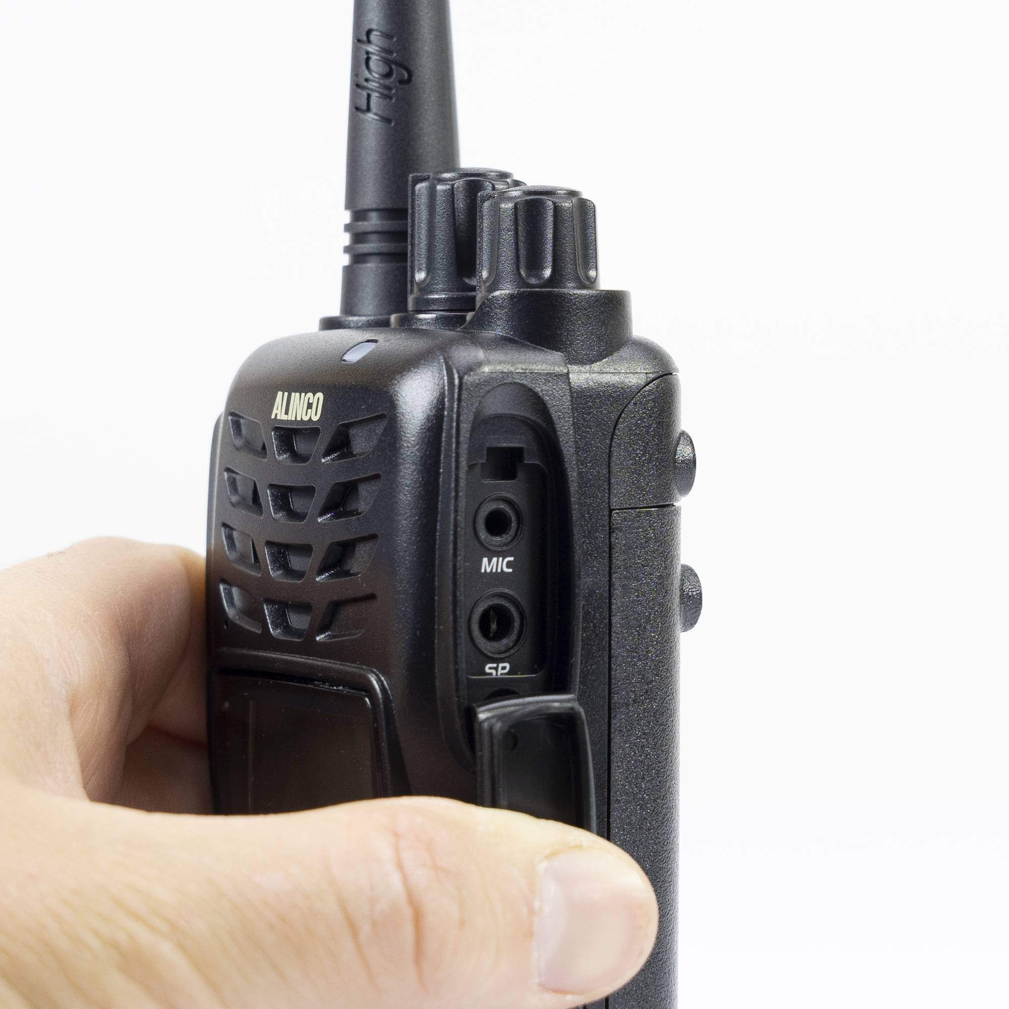 Tragbarer VHF/UHF-Radiosender PNI Alinco DJ-500-E, einstellbare Leistung, 200 CH, 1500 mAh, Talk Around, VOX, TOT, CTCSS, DCS, UKW-Radio