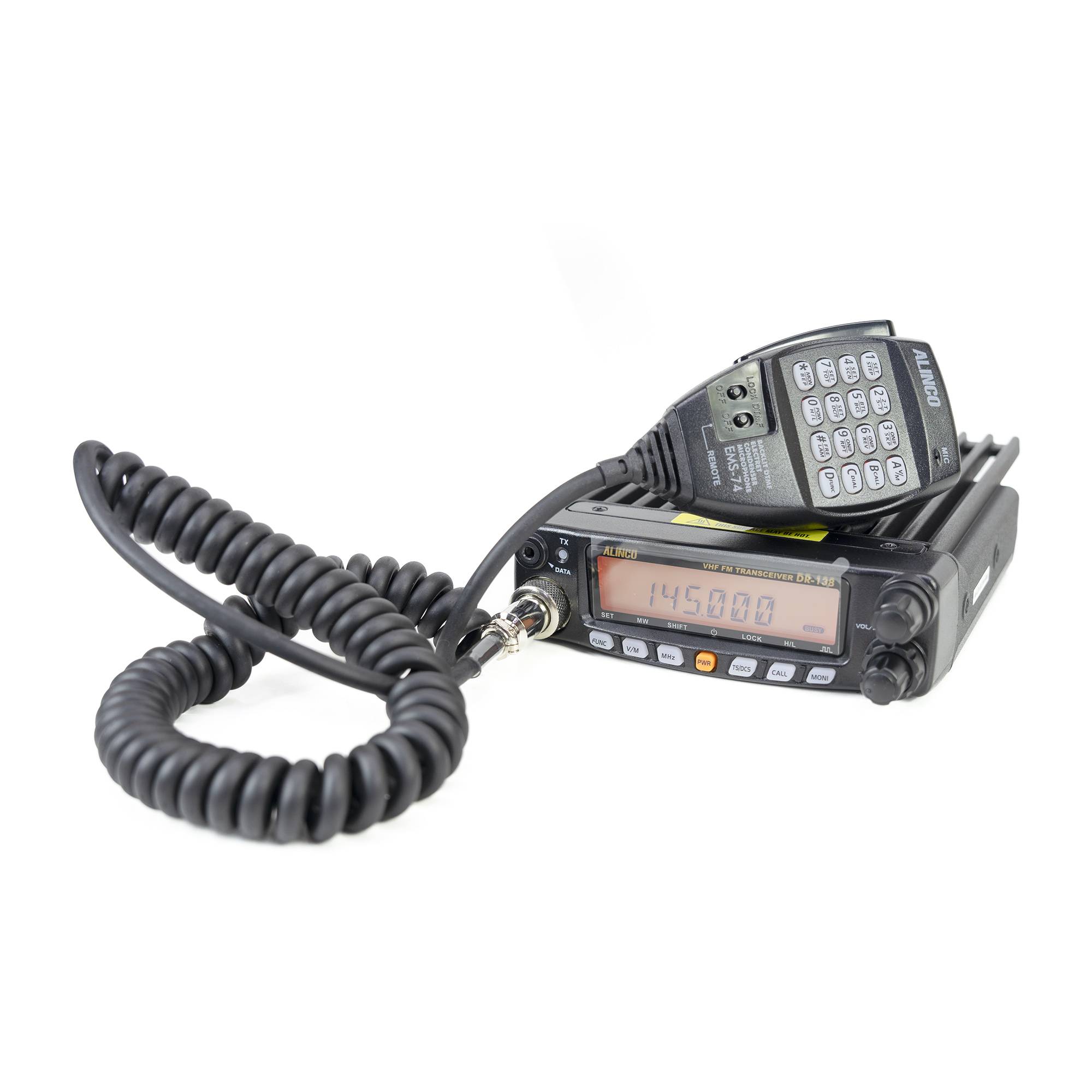 UKW-Radiosender PNI Alinco DR-138HE 144-146 MHz, 200 Kanäle, DMTF, 12 V
