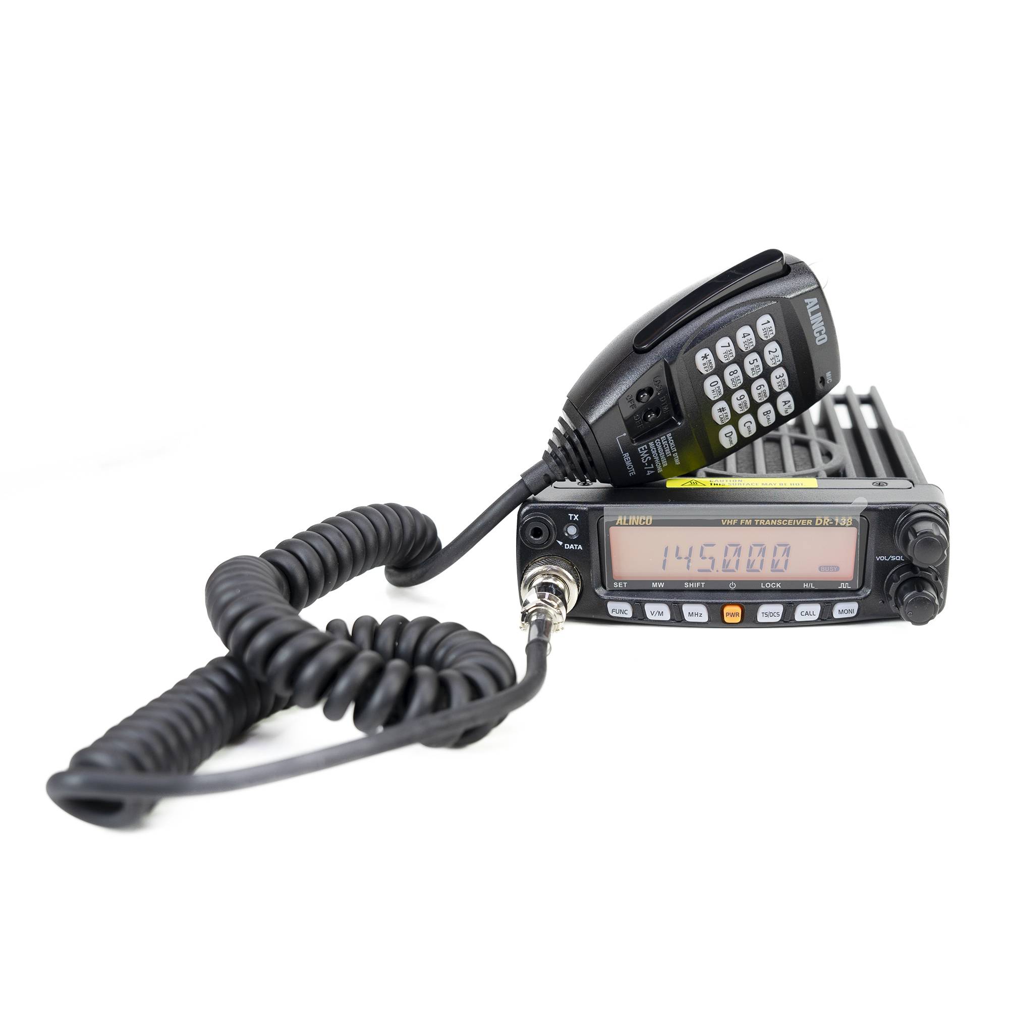 UKW-Radiosender PNI Alinco DR-138HE 144-146 MHz, 200 Kanäle, DMTF, 12 V