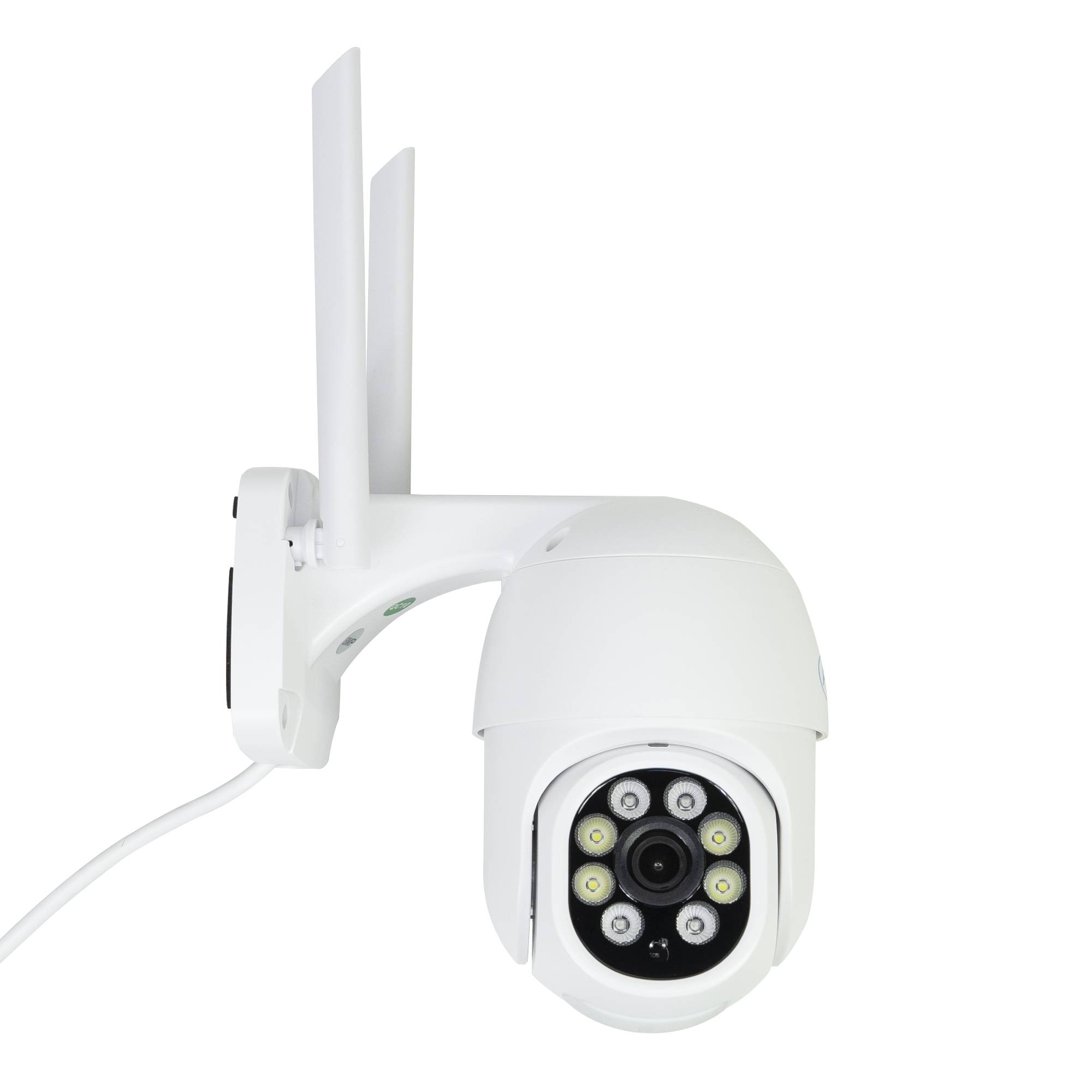 PNI IP840 WiFi drahtlose Videoüberwachungskamera, PTZ, 8MP 4K, Micro-SD-Steckplatz, Standalone, KI-Funktionen, ONVIF, ICSee-App