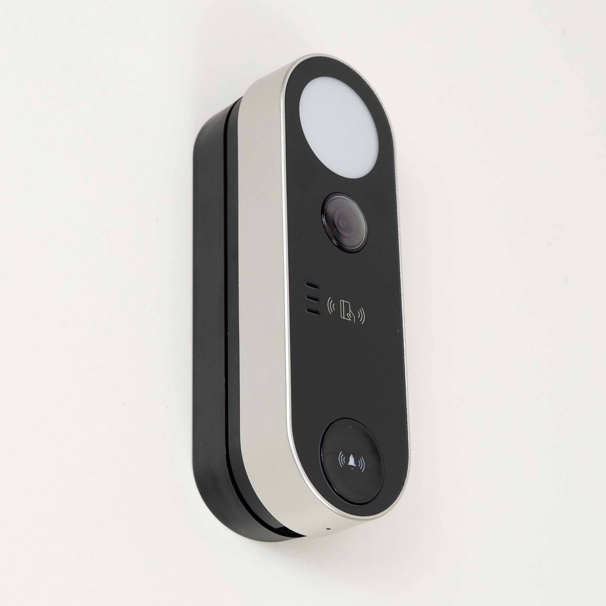 PNI Safe House IDB20 Video-Türklingel, 2 MP, ONVIF, Bewegungserkennung, Personenerkennung, Micro-SD-Kartensteckplatz, elektromagnetischer