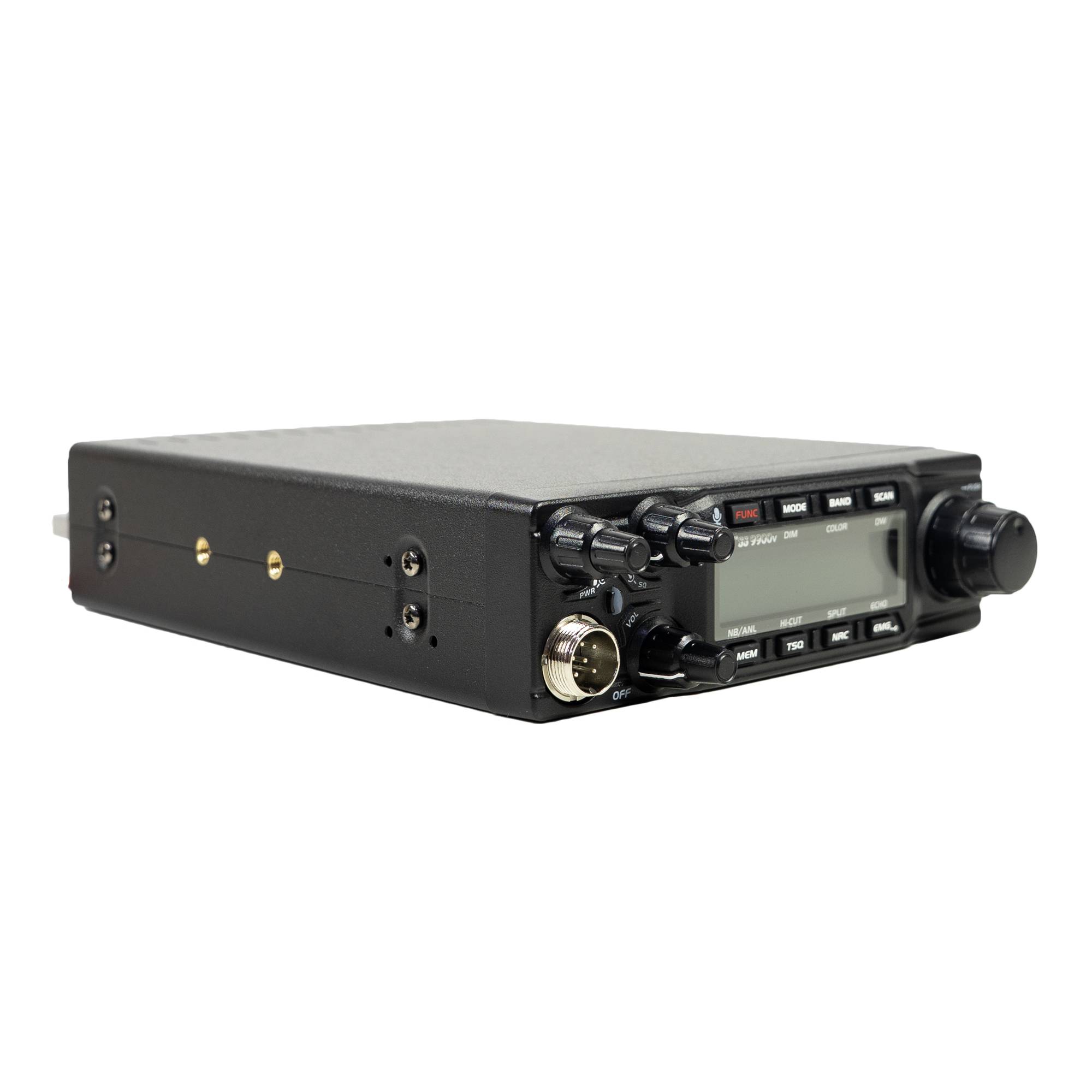 CRT SS 9900V AM, FM, LSB, USB, CW 28-29.7Mhz, ASQ, DTMF, Roger Beep, 12V, CTCSS, DCS, programmierbare Radiostation AM: 80W, FM: 50W, SSB: 80W PEP