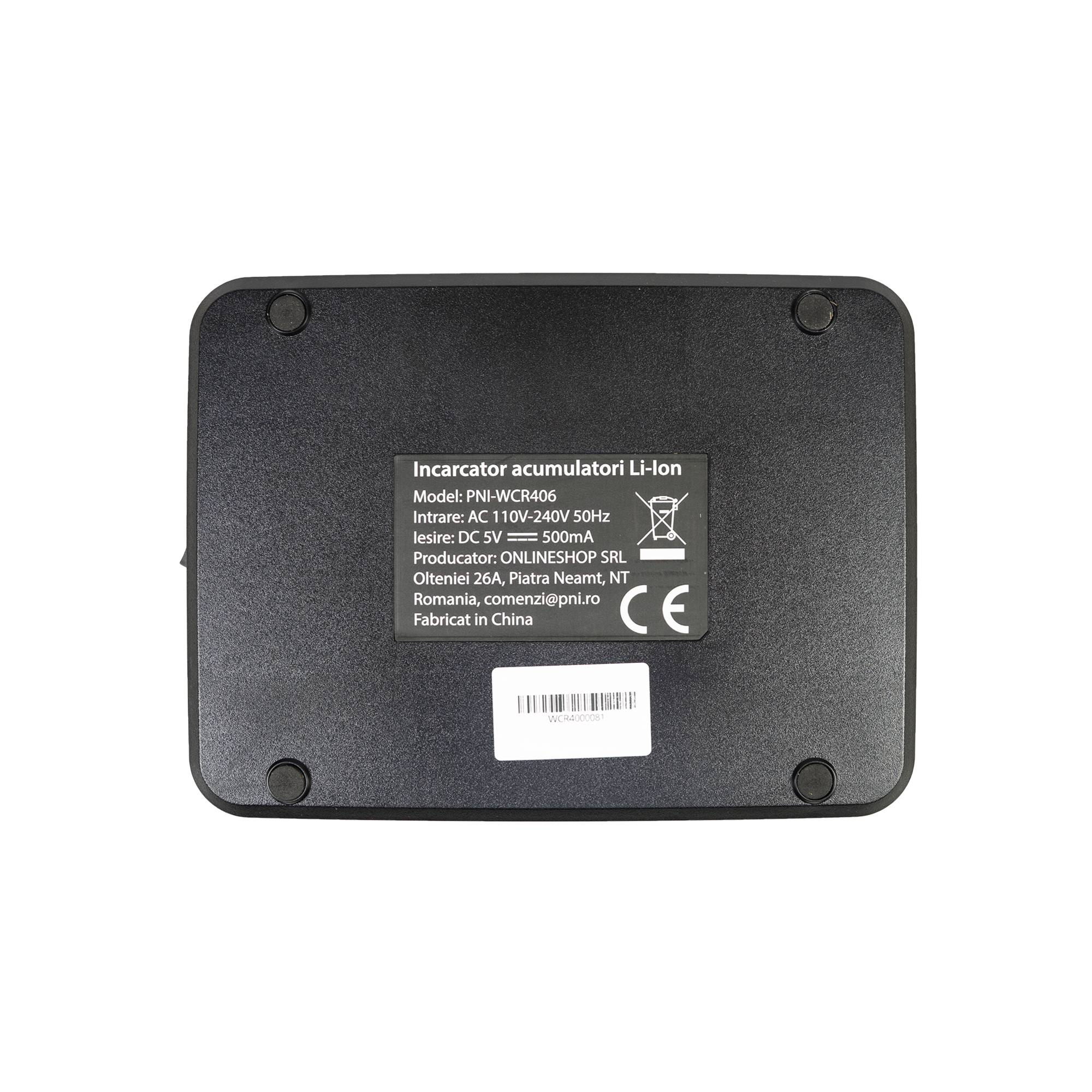 PNI WCR40 Ersatzladegerät für PNI PMR R40 Radiosender