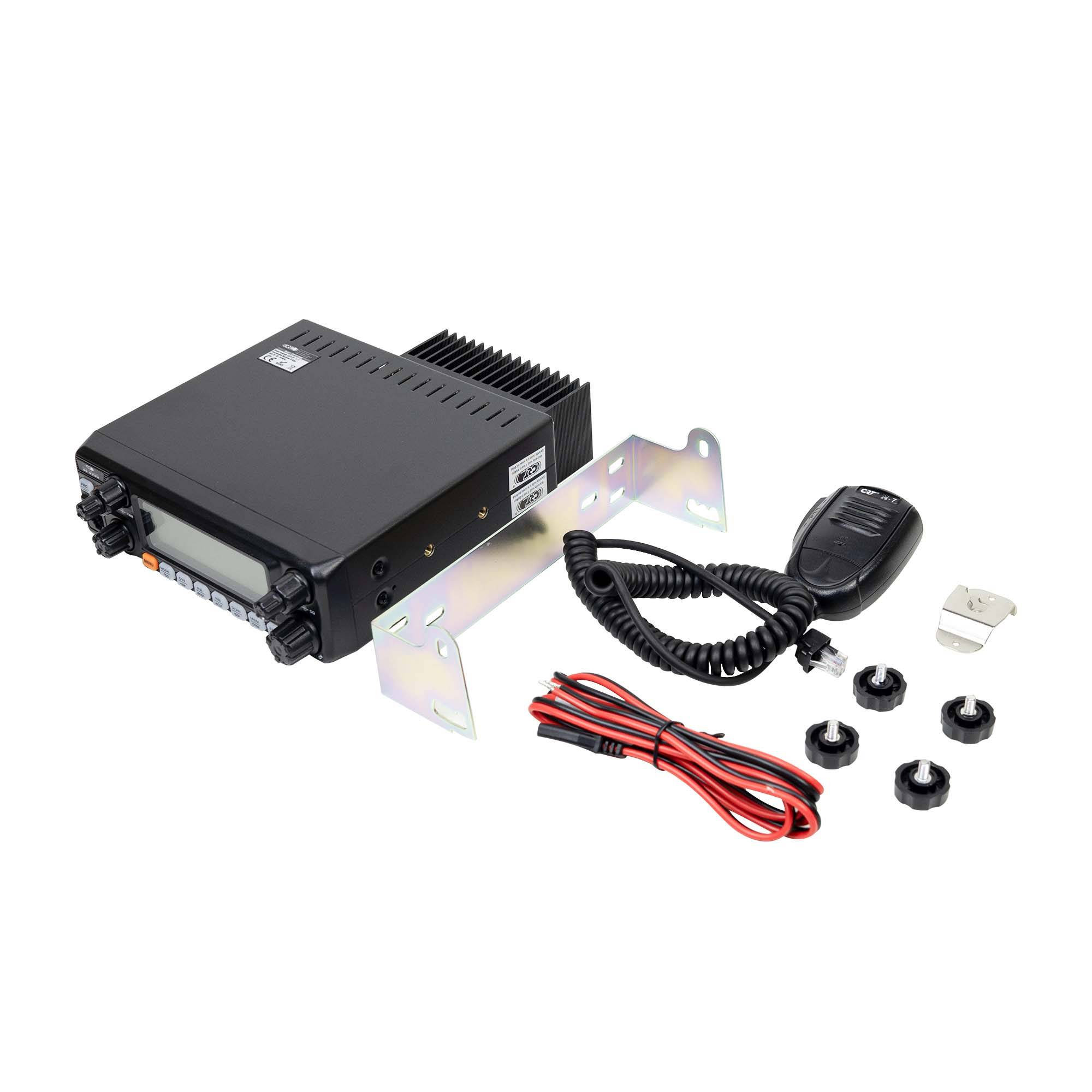 Amateurfunksender CRT SS 8900 AM, FM, LSB, USB, CW 28-29,7 MHz, ASQ, RF Gain, Roger Beep, 12 V, programmierbar