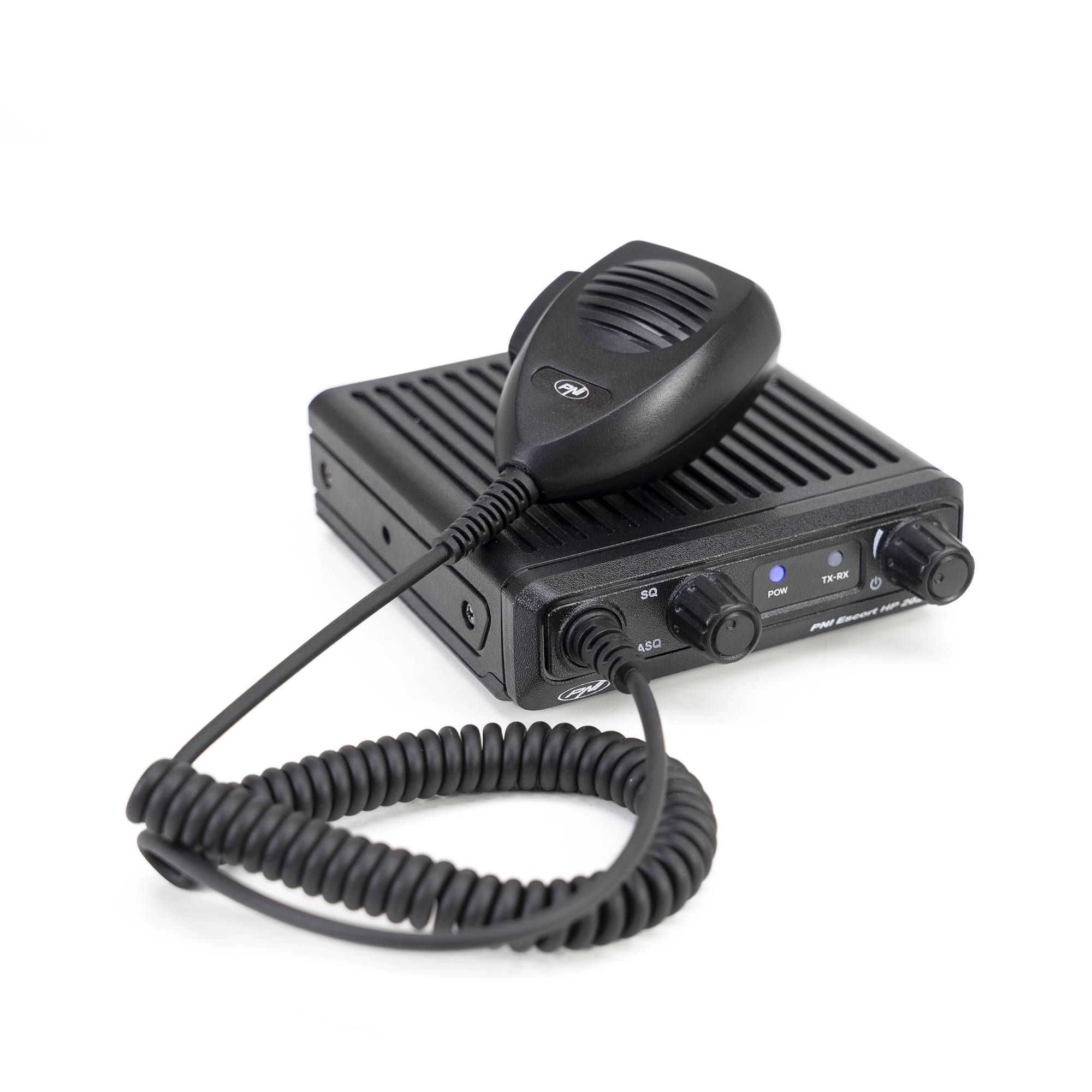 Kit Radiosender CB PNI Escort HP 2020 Einzelkanal 22 mit Antenne CB PNI Extra 45 mit Magnet